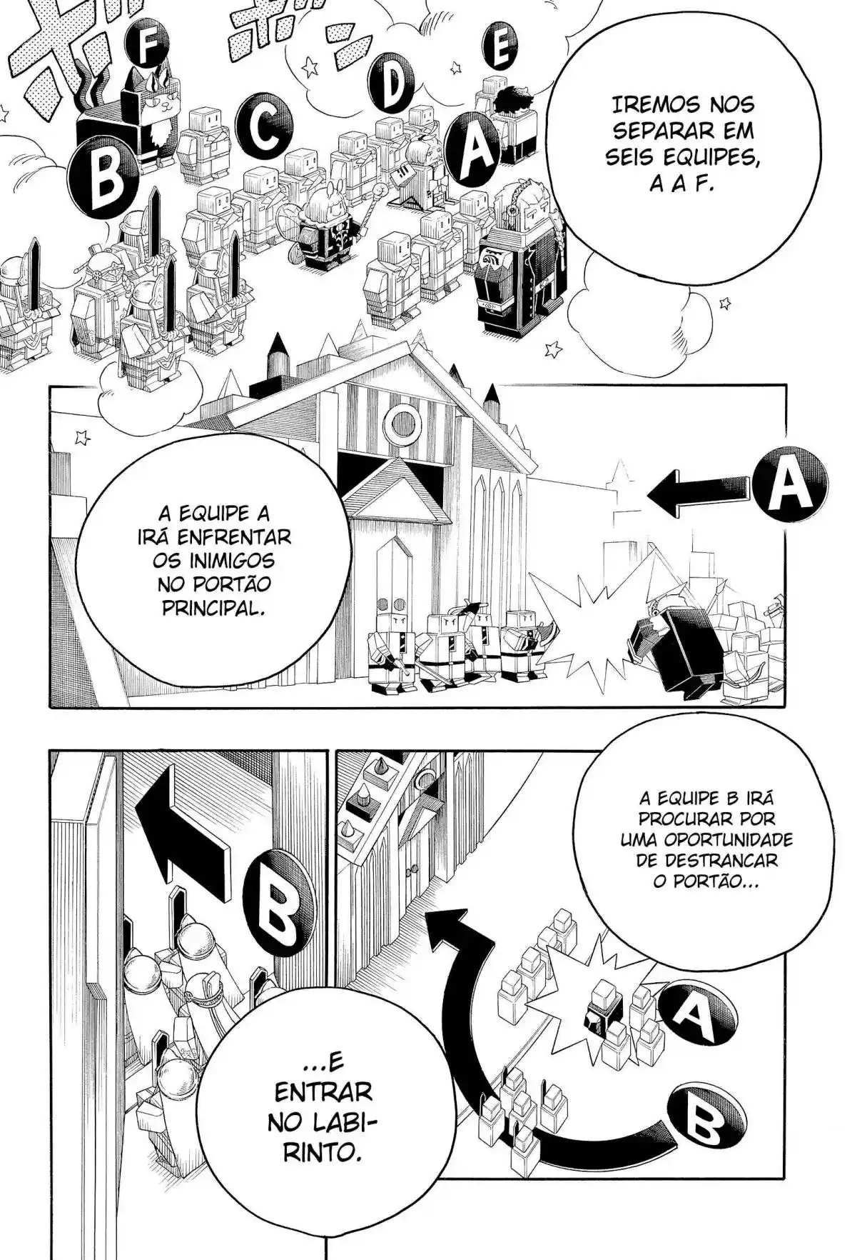 Read Blue Exorcist pt Manga Online