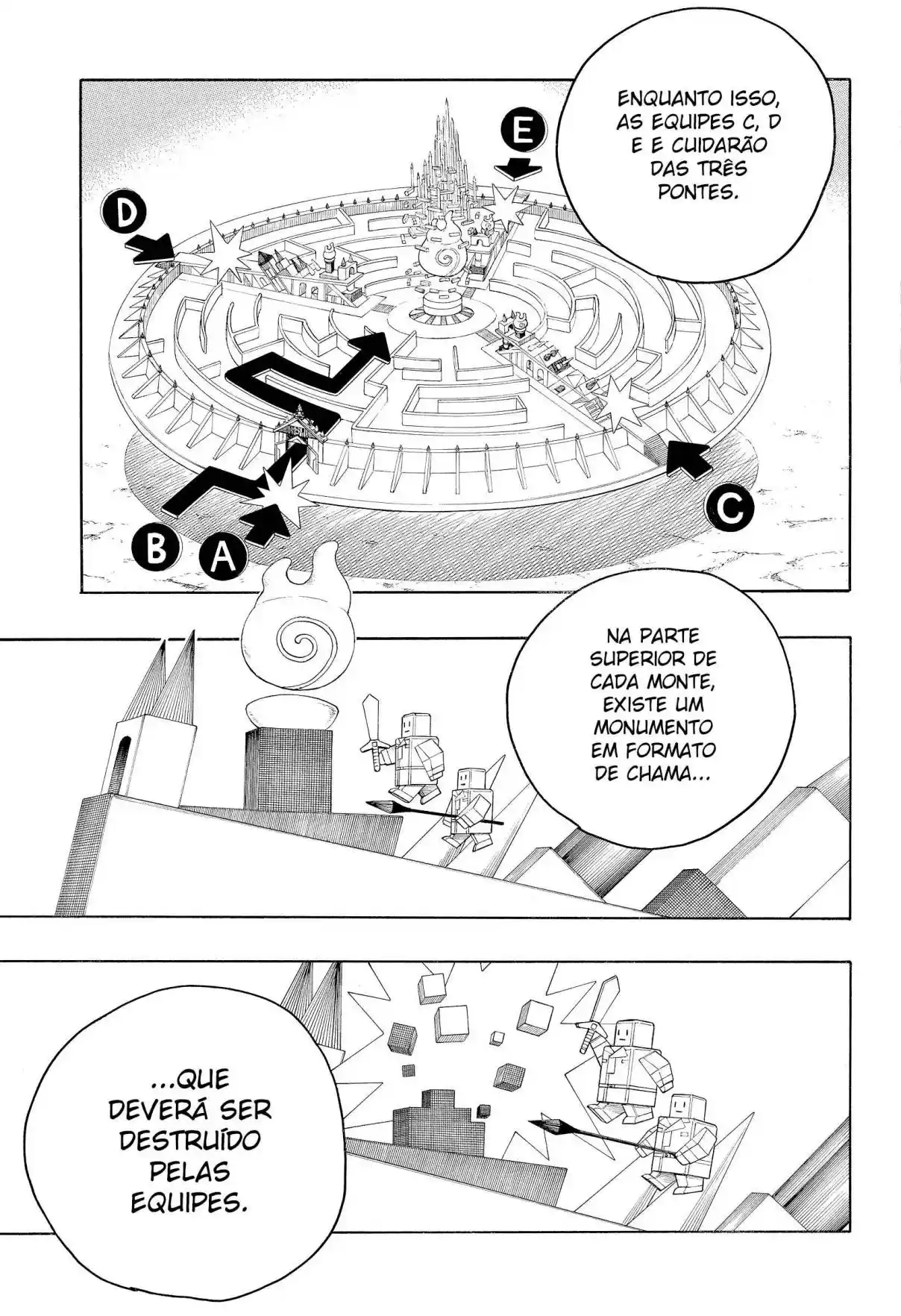 Read Blue Exorcist pt Manga Online