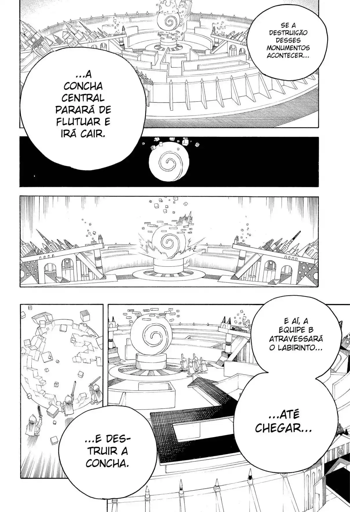 Read Blue Exorcist pt Manga Online