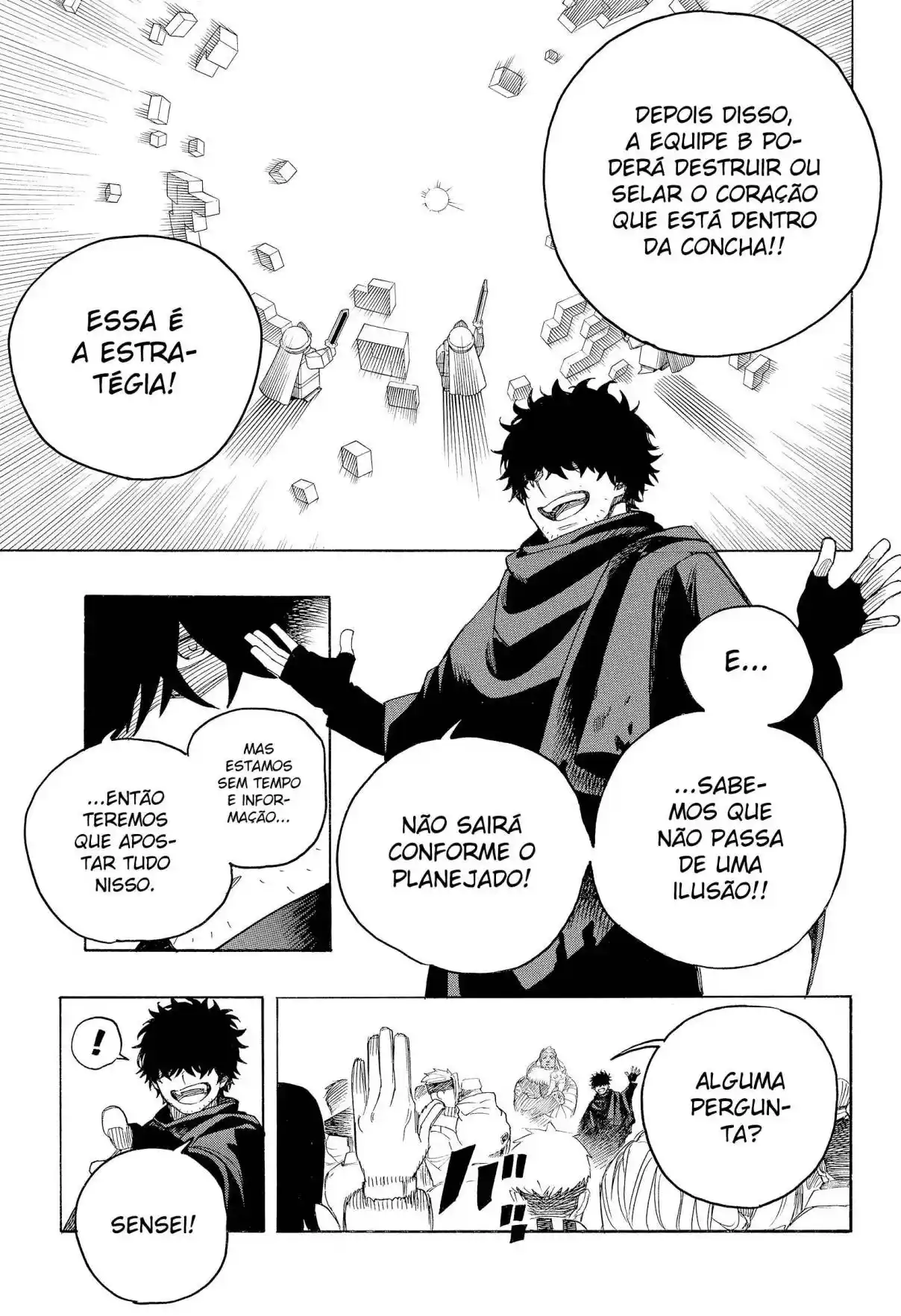 Read Blue Exorcist pt Manga Online