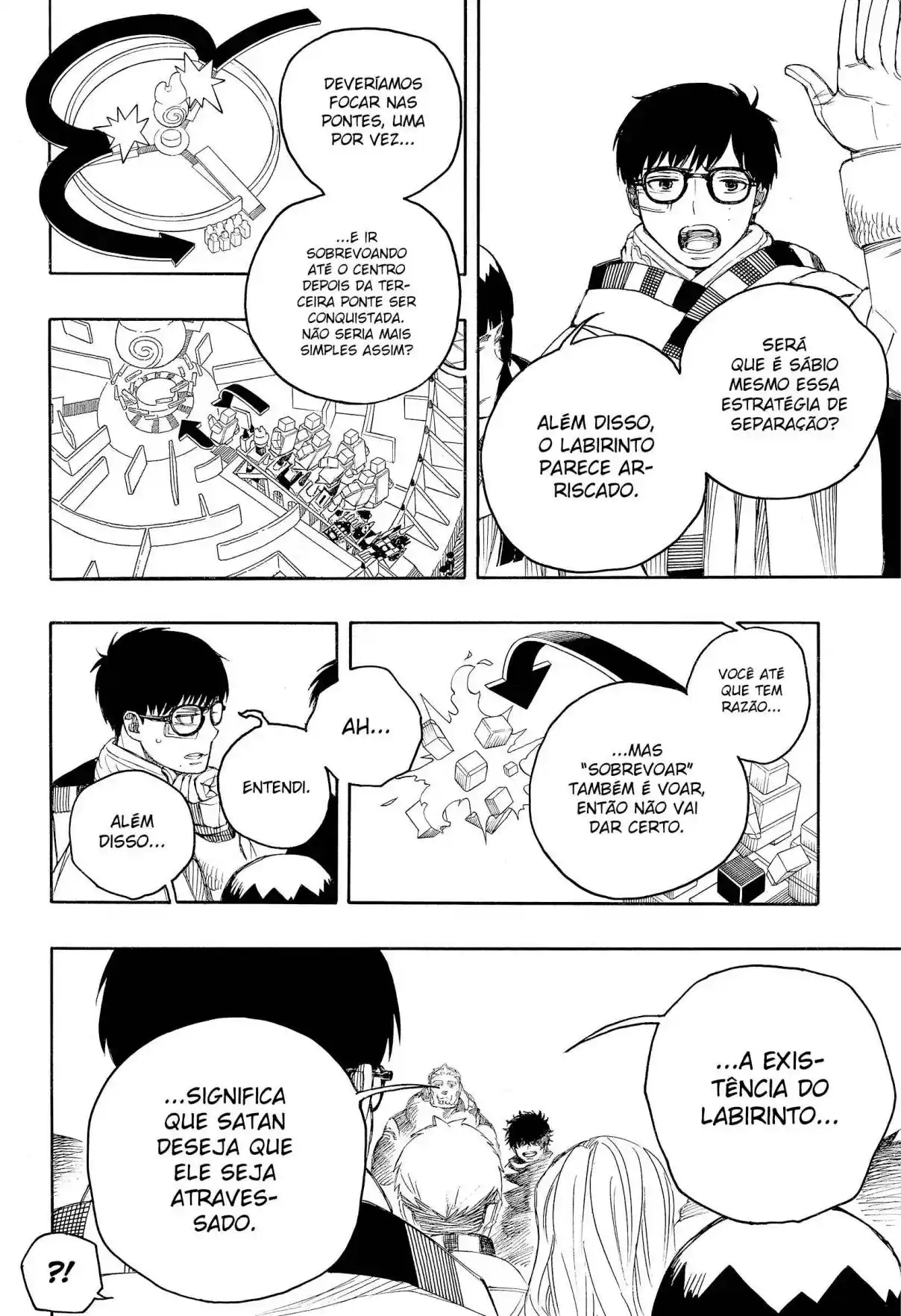 Read Blue Exorcist pt Manga Online