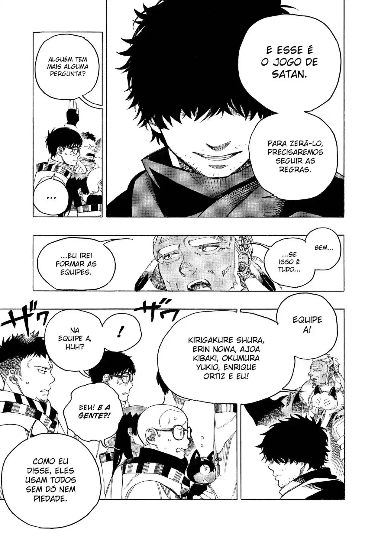 Read Blue Exorcist pt Manga Online