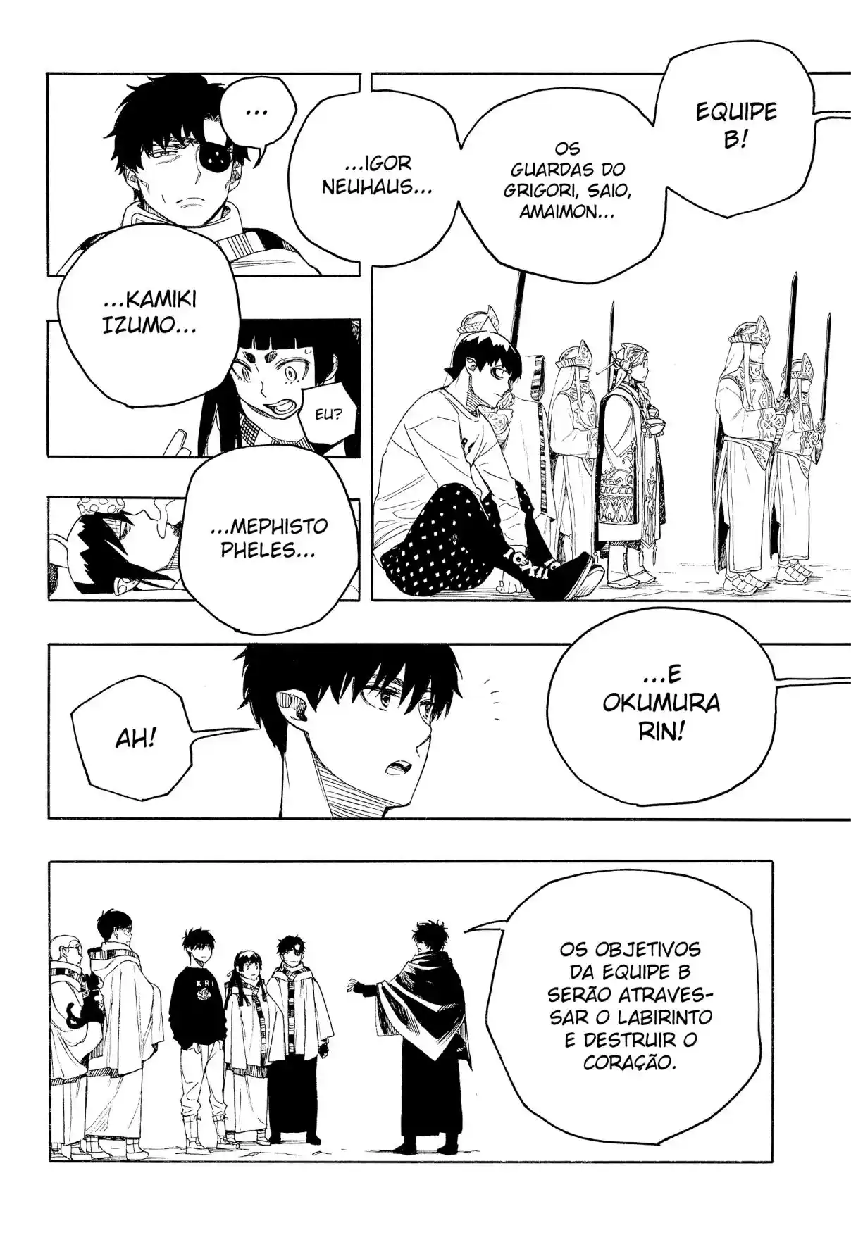 Read Blue Exorcist pt Manga Online