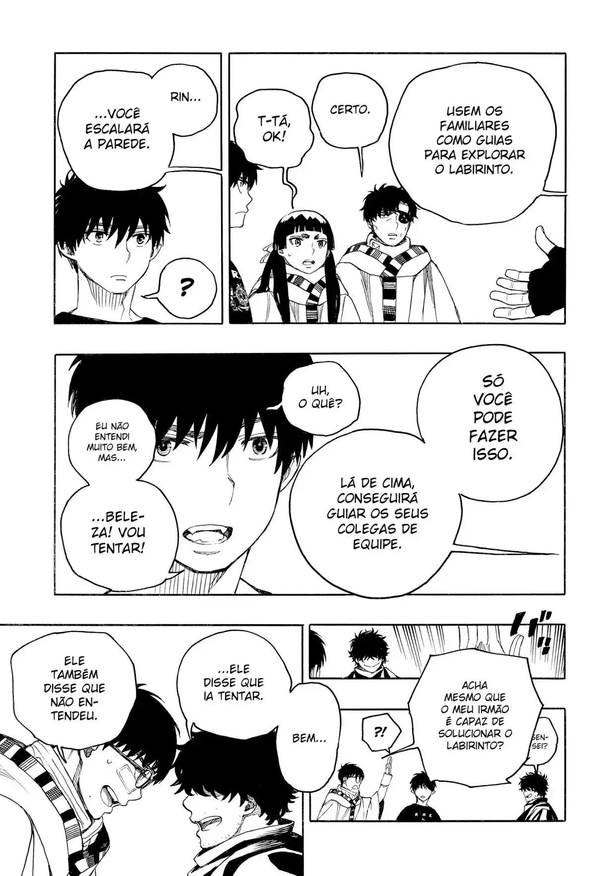 Read Blue Exorcist pt Manga Online