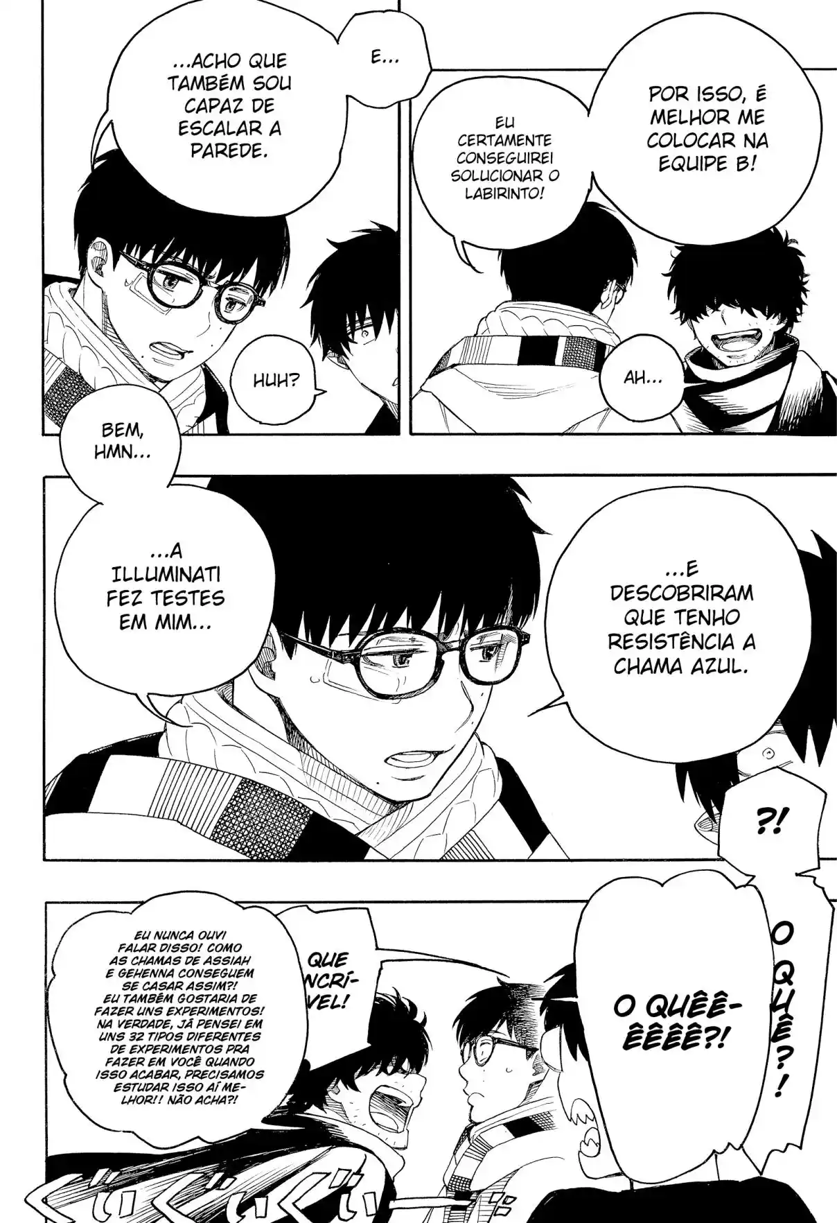 Read Blue Exorcist pt Manga Online