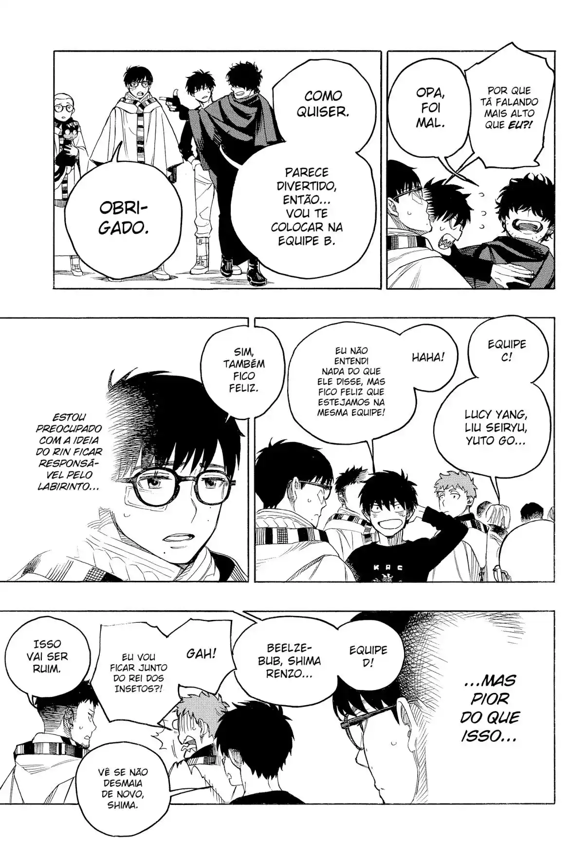 Read Blue Exorcist pt Manga Online