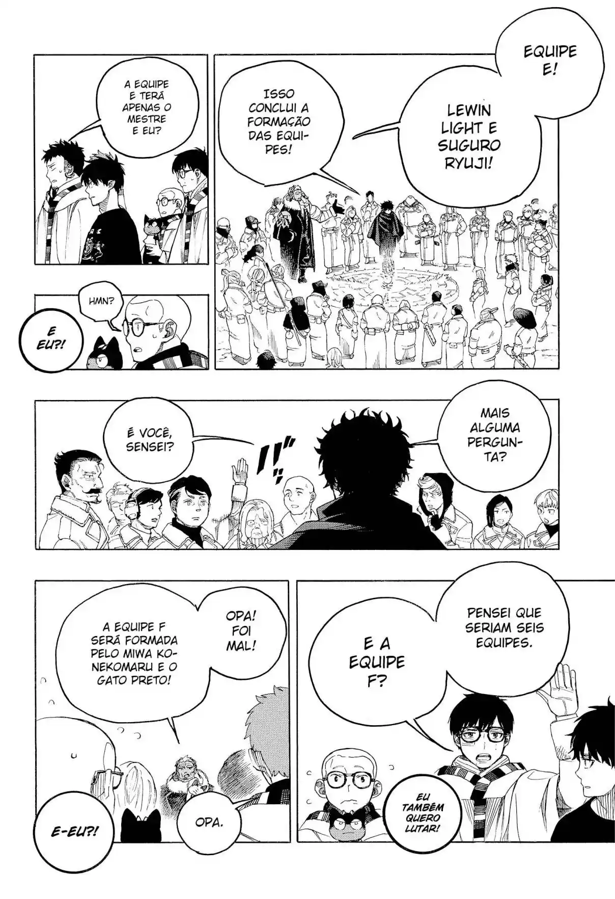 Read Blue Exorcist pt Manga Online