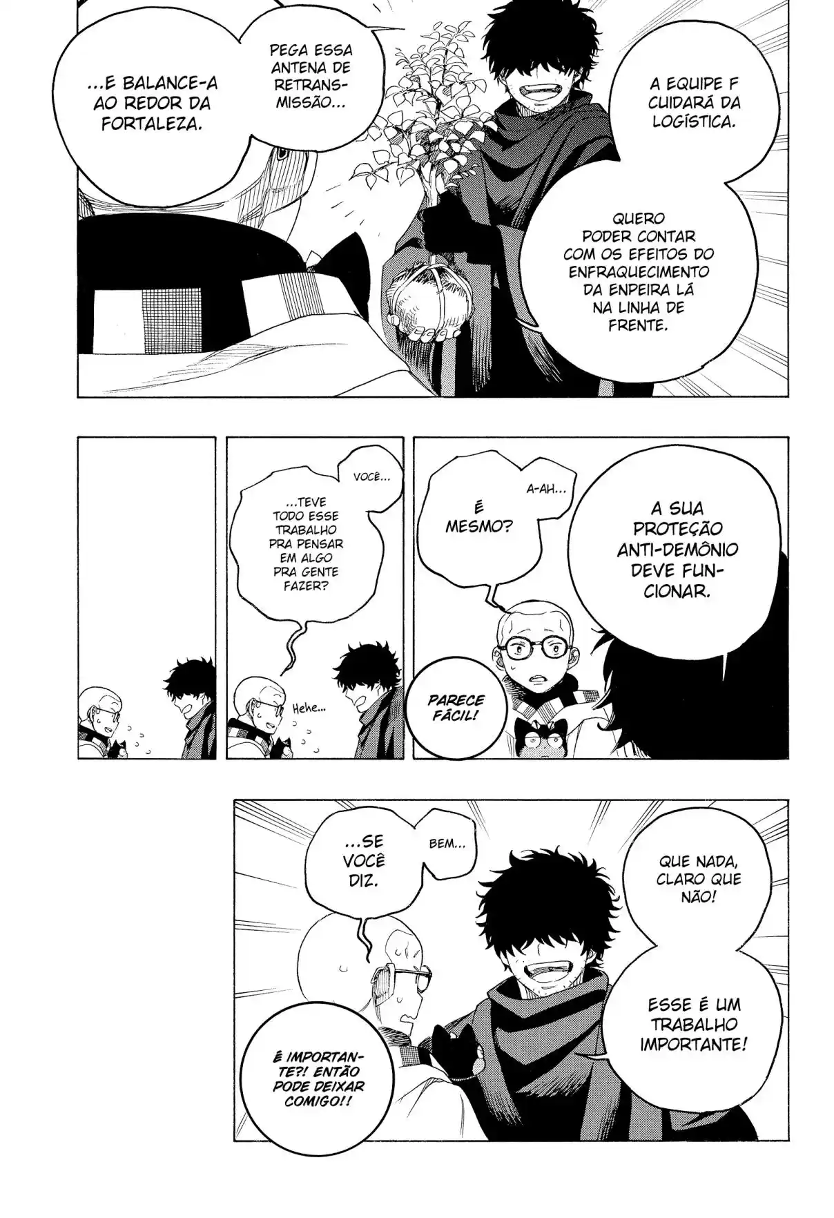 Read Blue Exorcist pt Manga Online