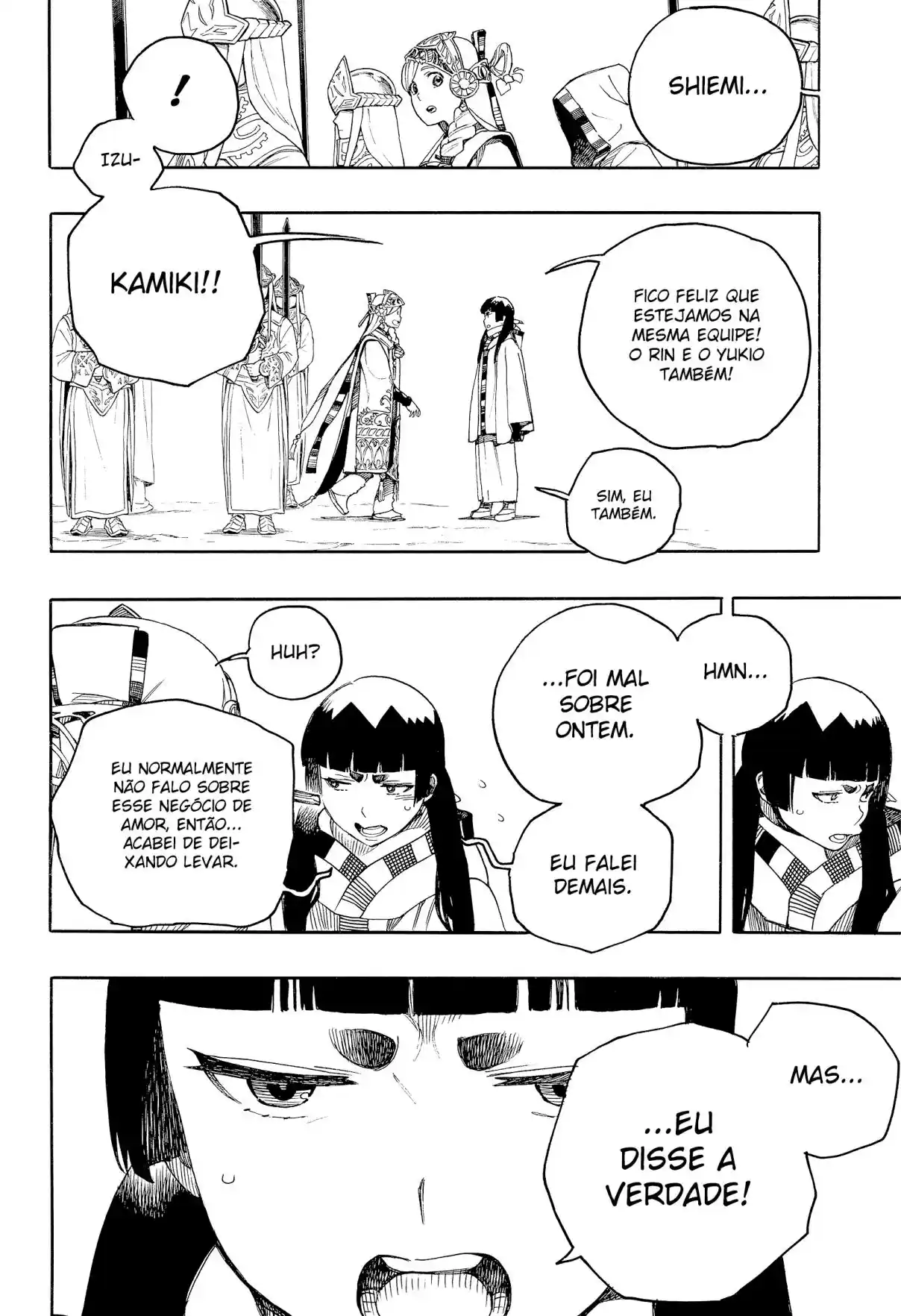 Read Blue Exorcist pt Manga Online