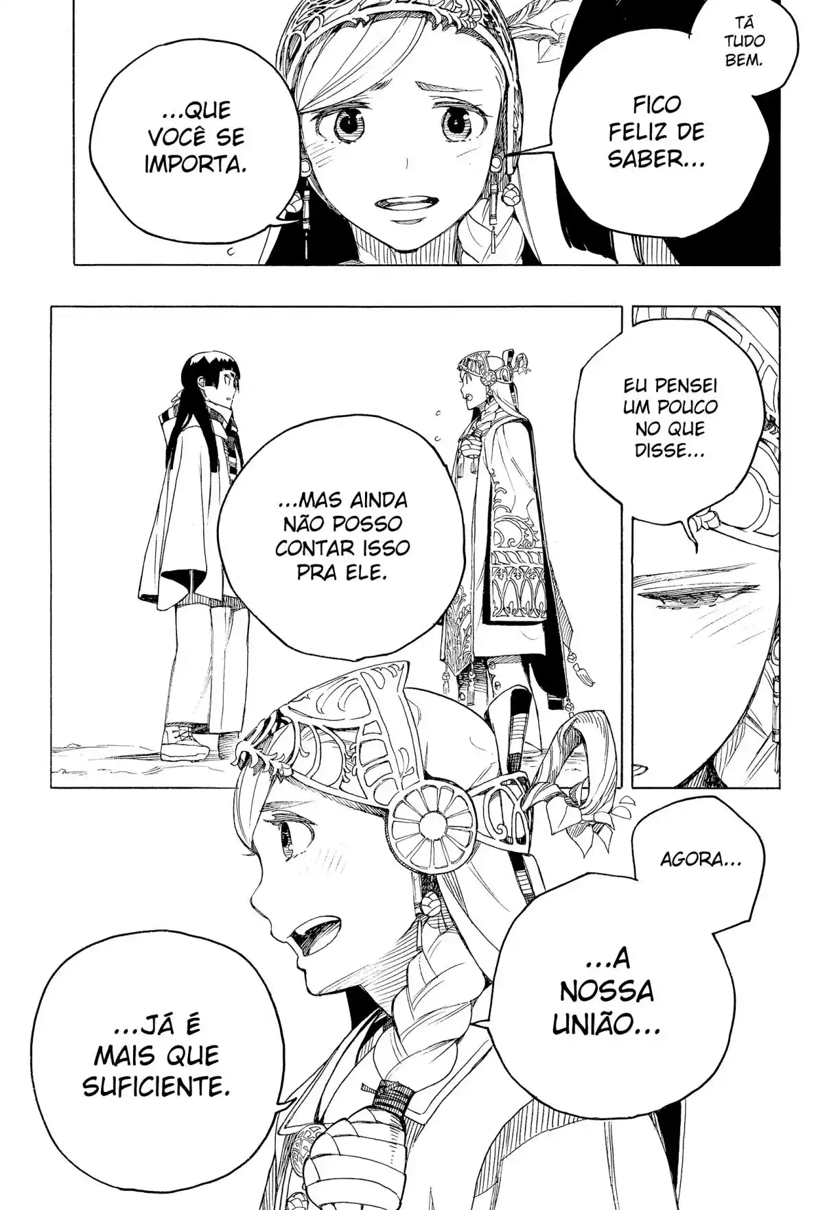 Read Blue Exorcist pt Manga Online