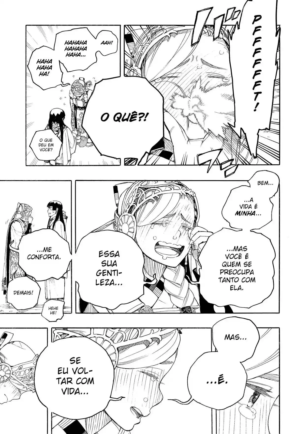 Read Blue Exorcist pt Manga Online