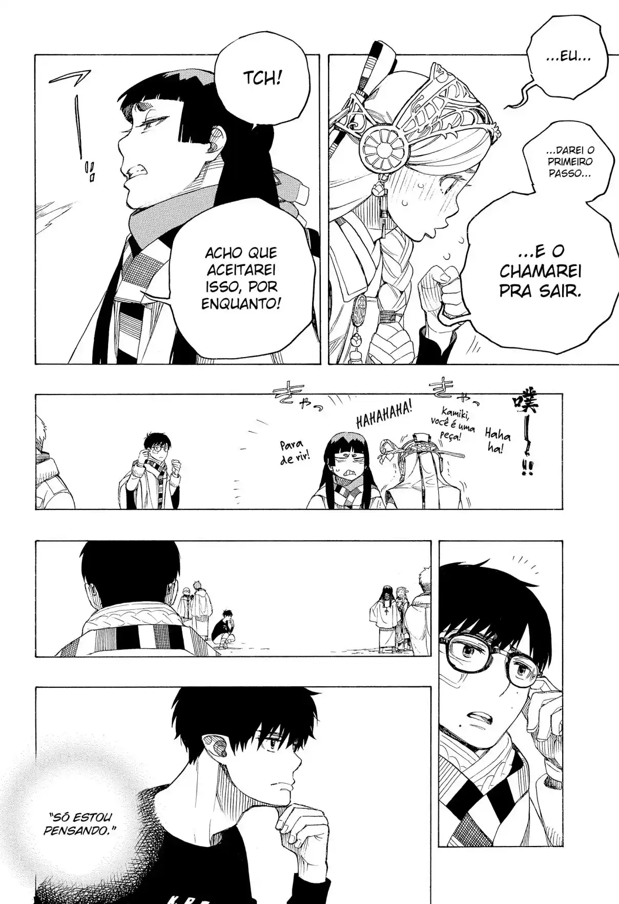 Read Blue Exorcist pt Manga Online