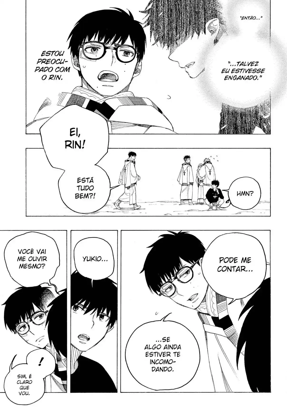 Read Blue Exorcist pt Manga Online
