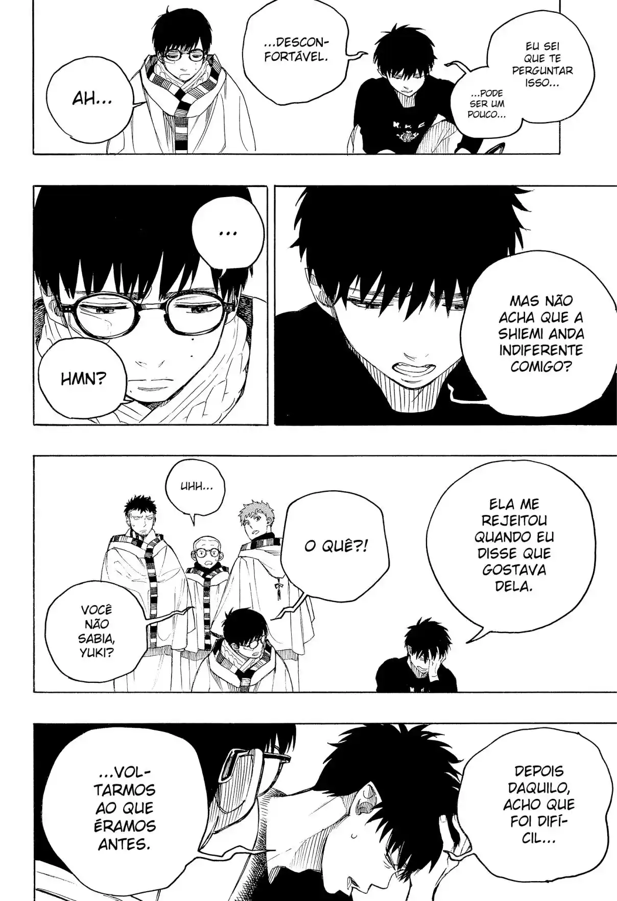 Read Blue Exorcist pt Manga Online