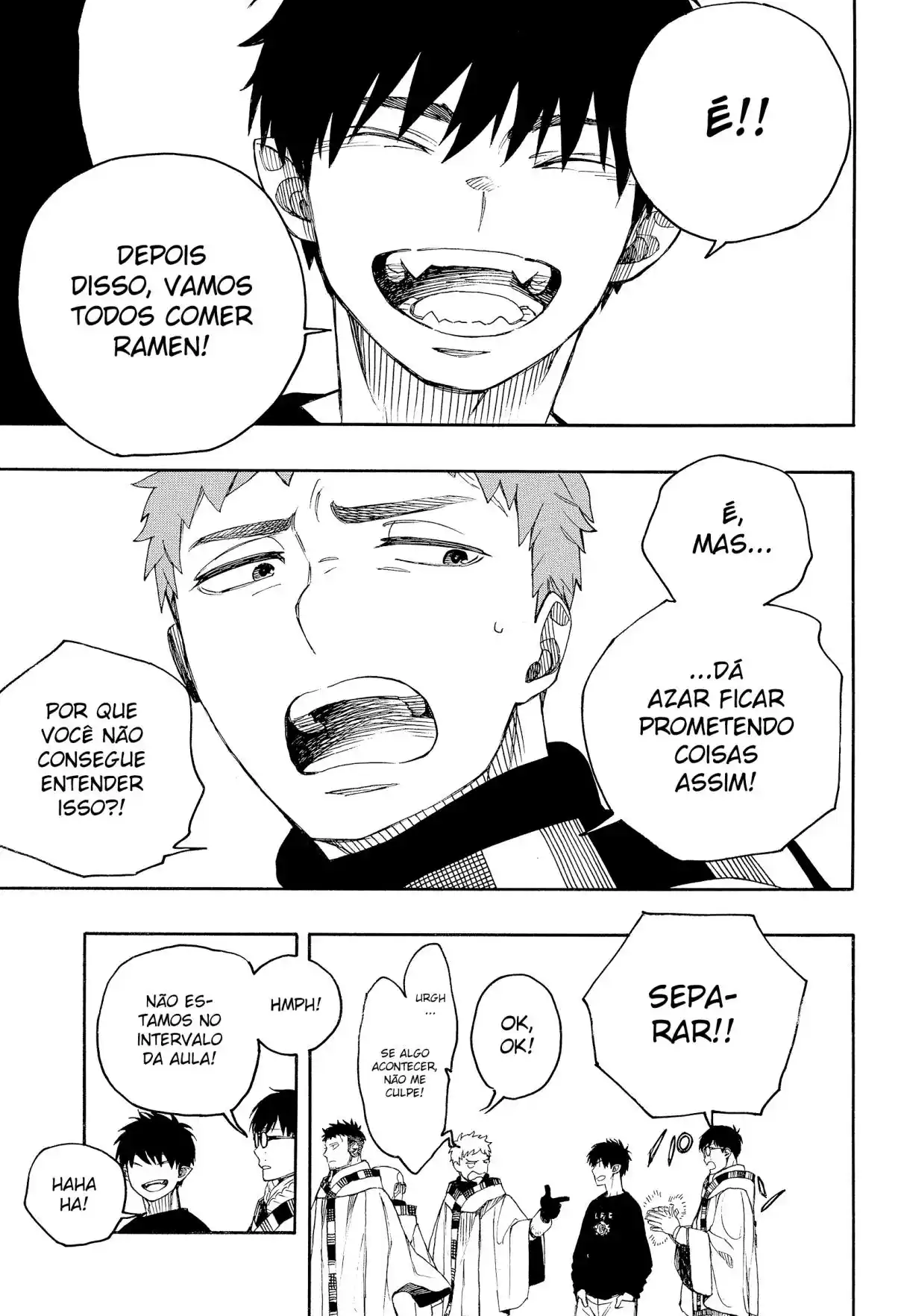 Read Blue Exorcist pt Manga Online