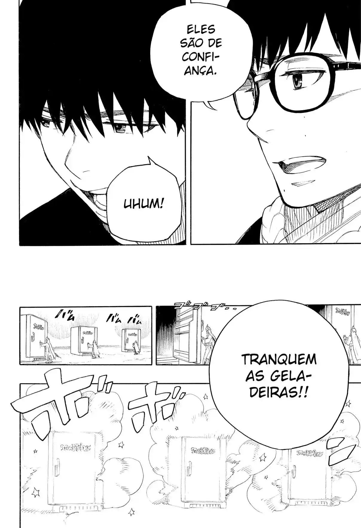 Read Blue Exorcist pt Manga Online
