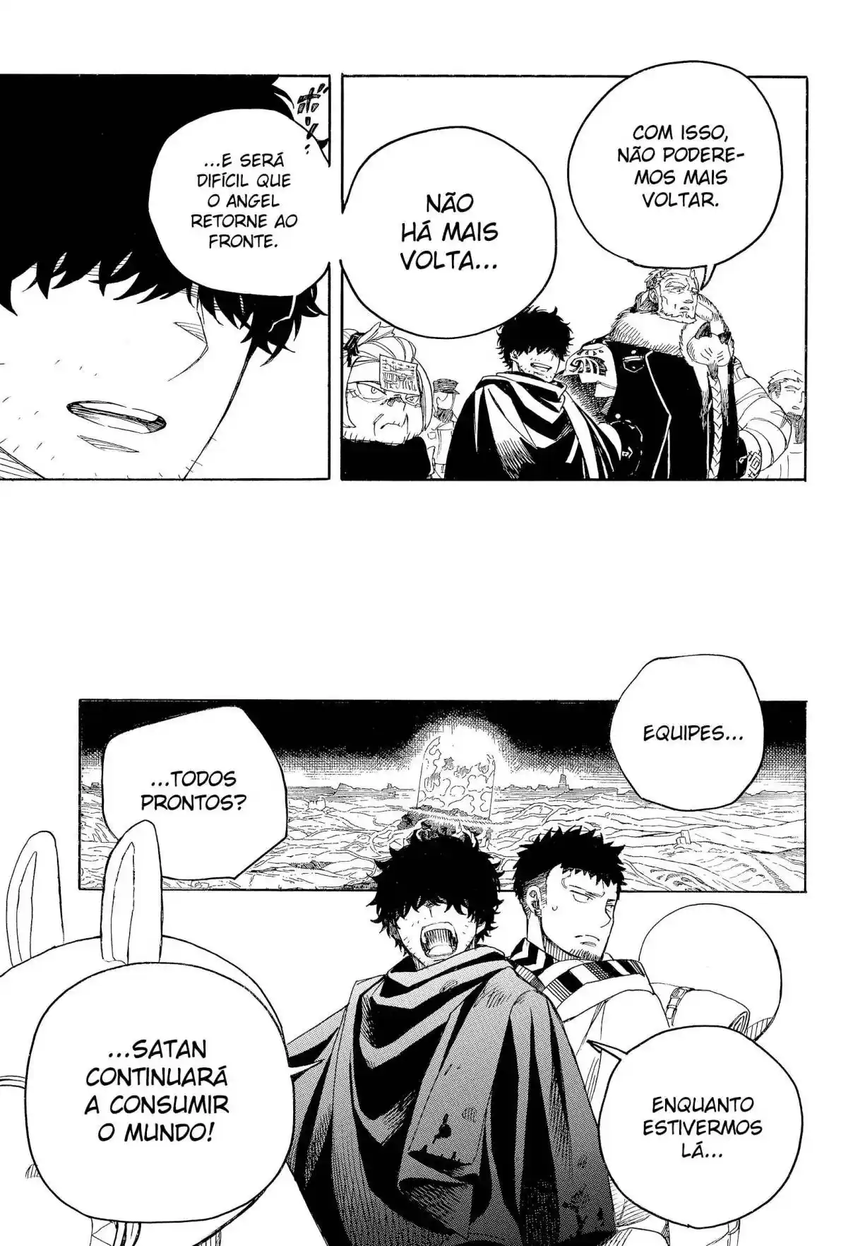 Read Blue Exorcist pt Manga Online