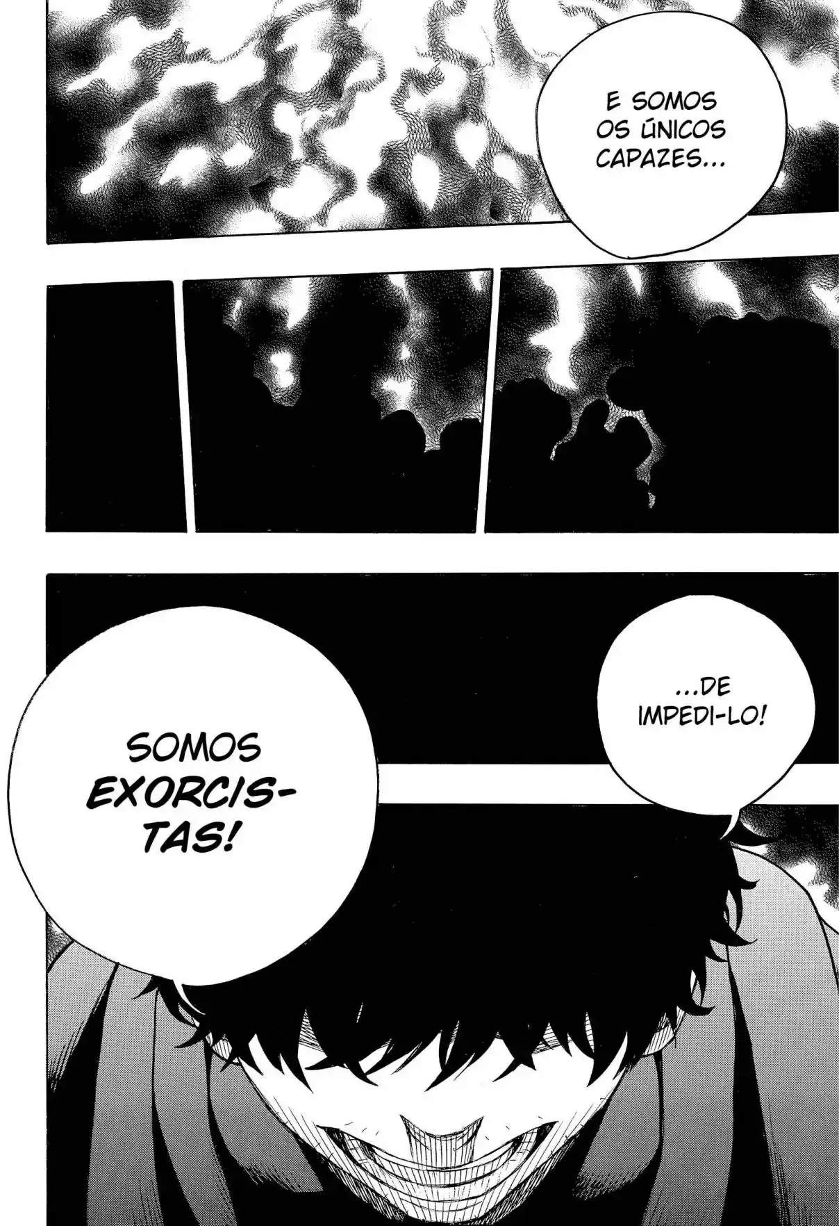 Read Blue Exorcist pt Manga Online