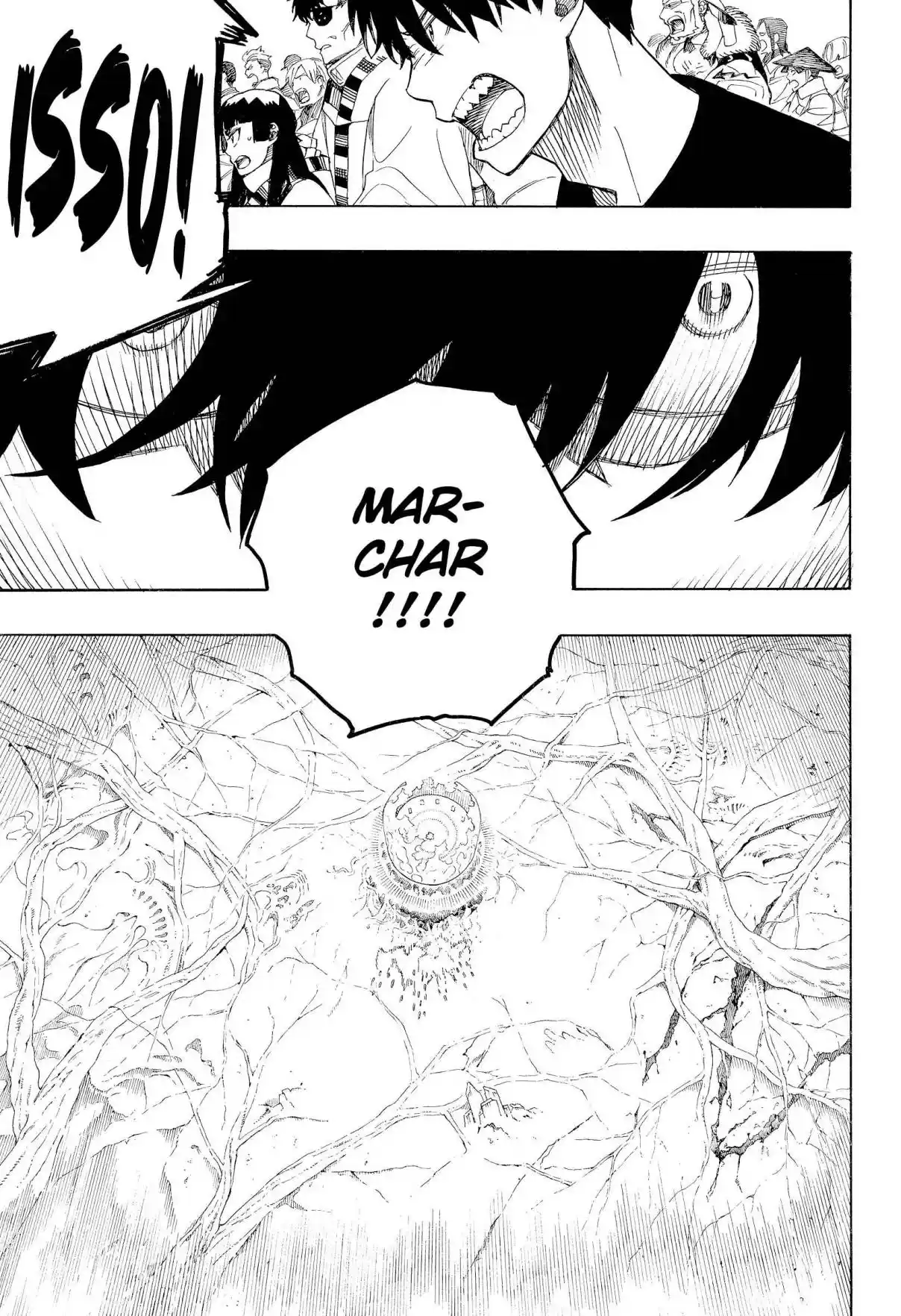 Read Blue Exorcist pt Manga Online