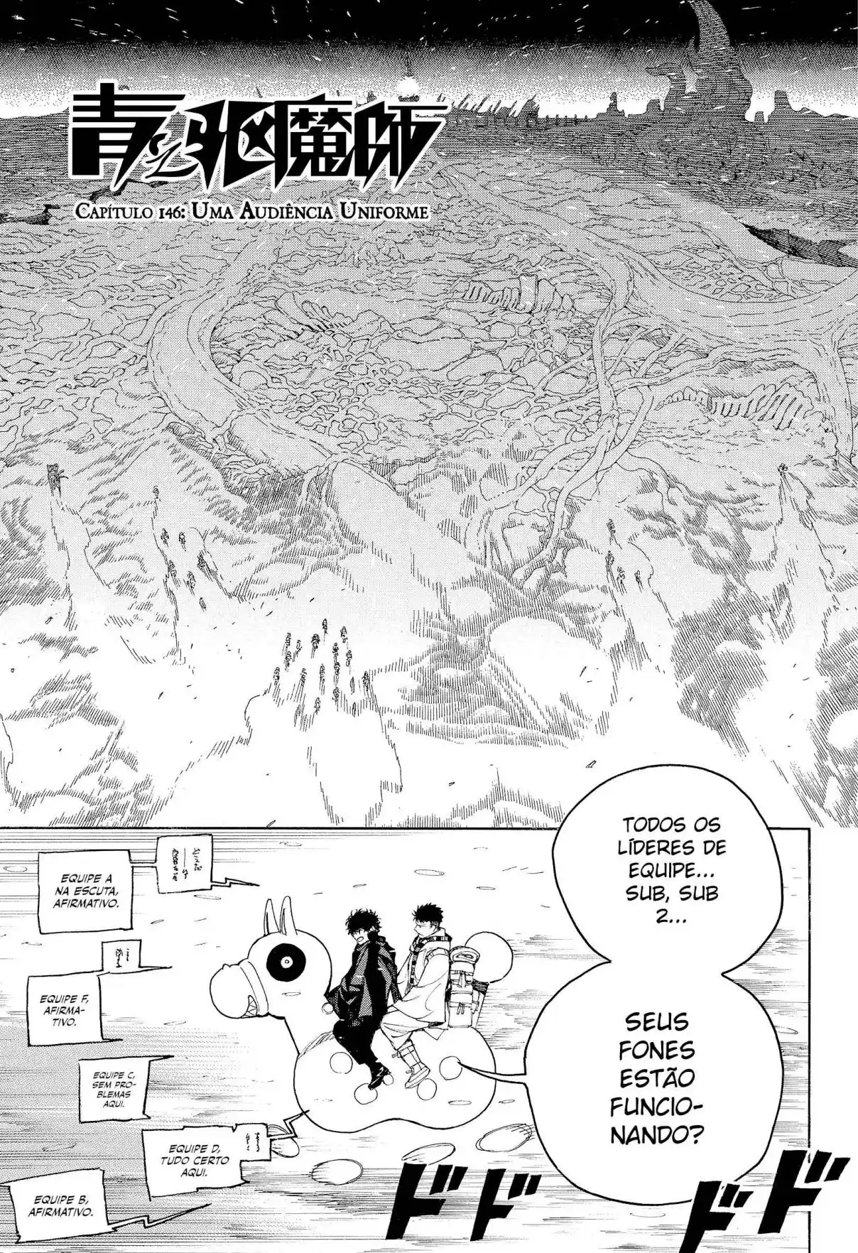 Read Blue Exorcist pt Manga Online