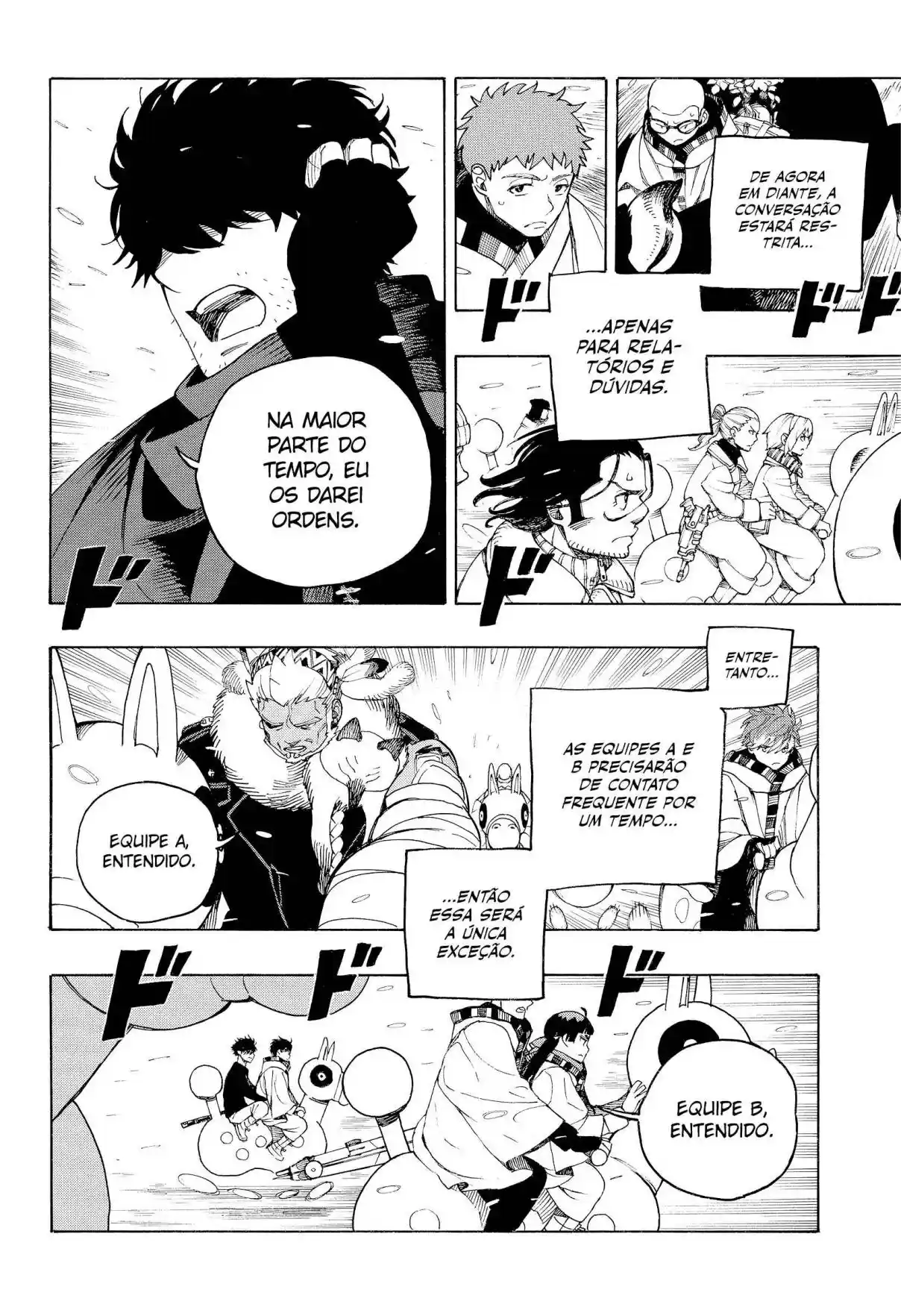 Read Blue Exorcist pt Manga Online