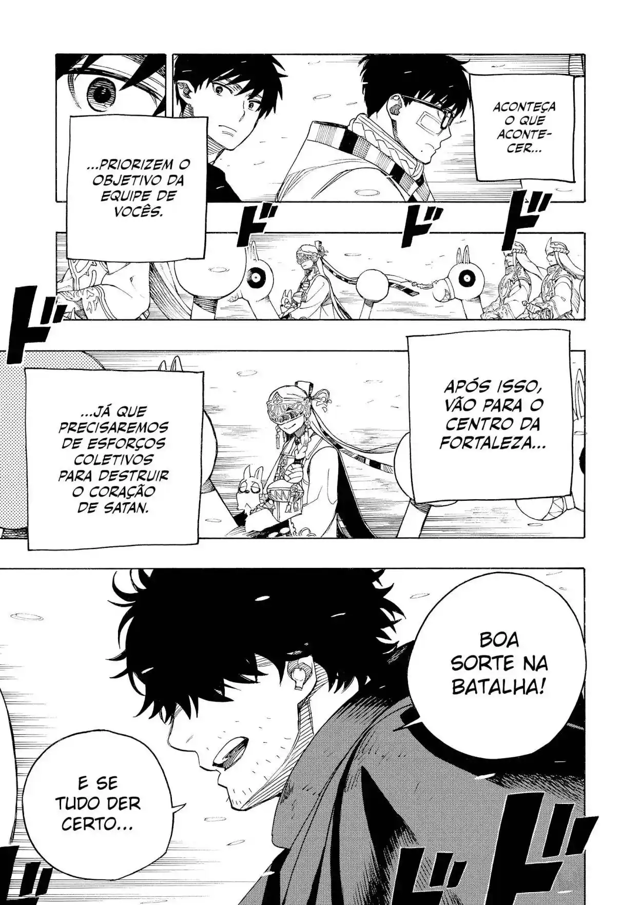 Read Blue Exorcist pt Manga Online