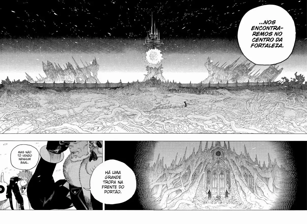 Read Blue Exorcist pt Manga Online