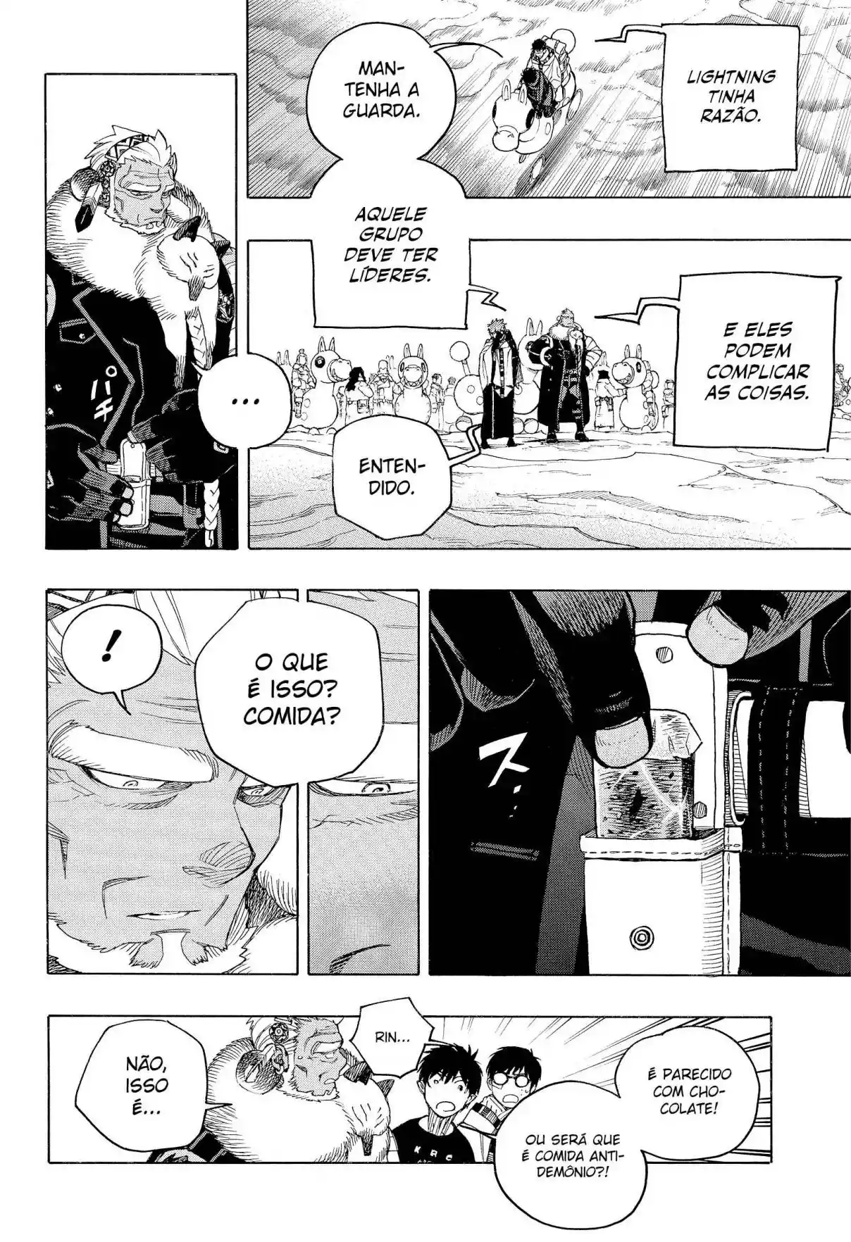 Read Blue Exorcist pt Manga Online