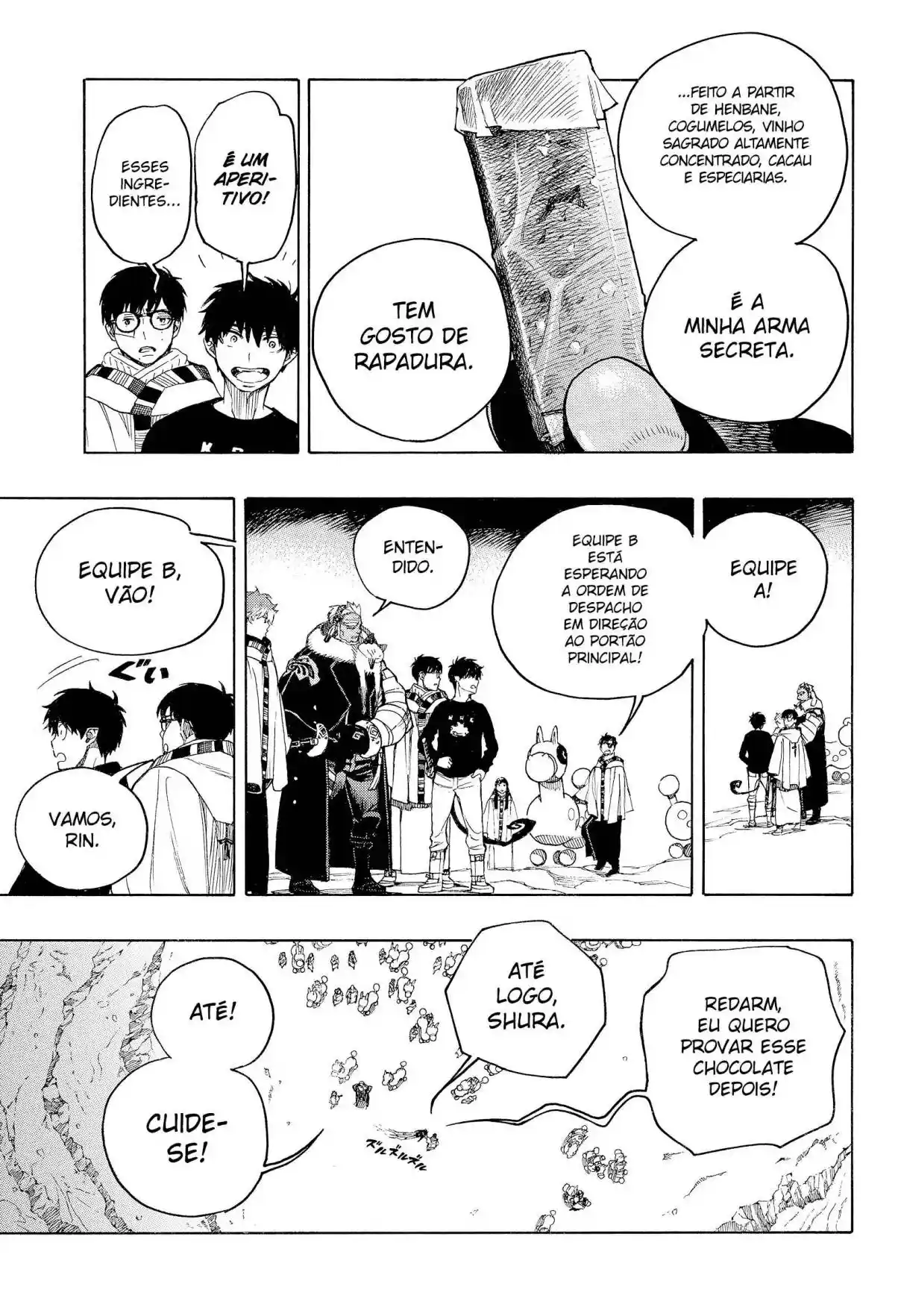 Read Blue Exorcist pt Manga Online
