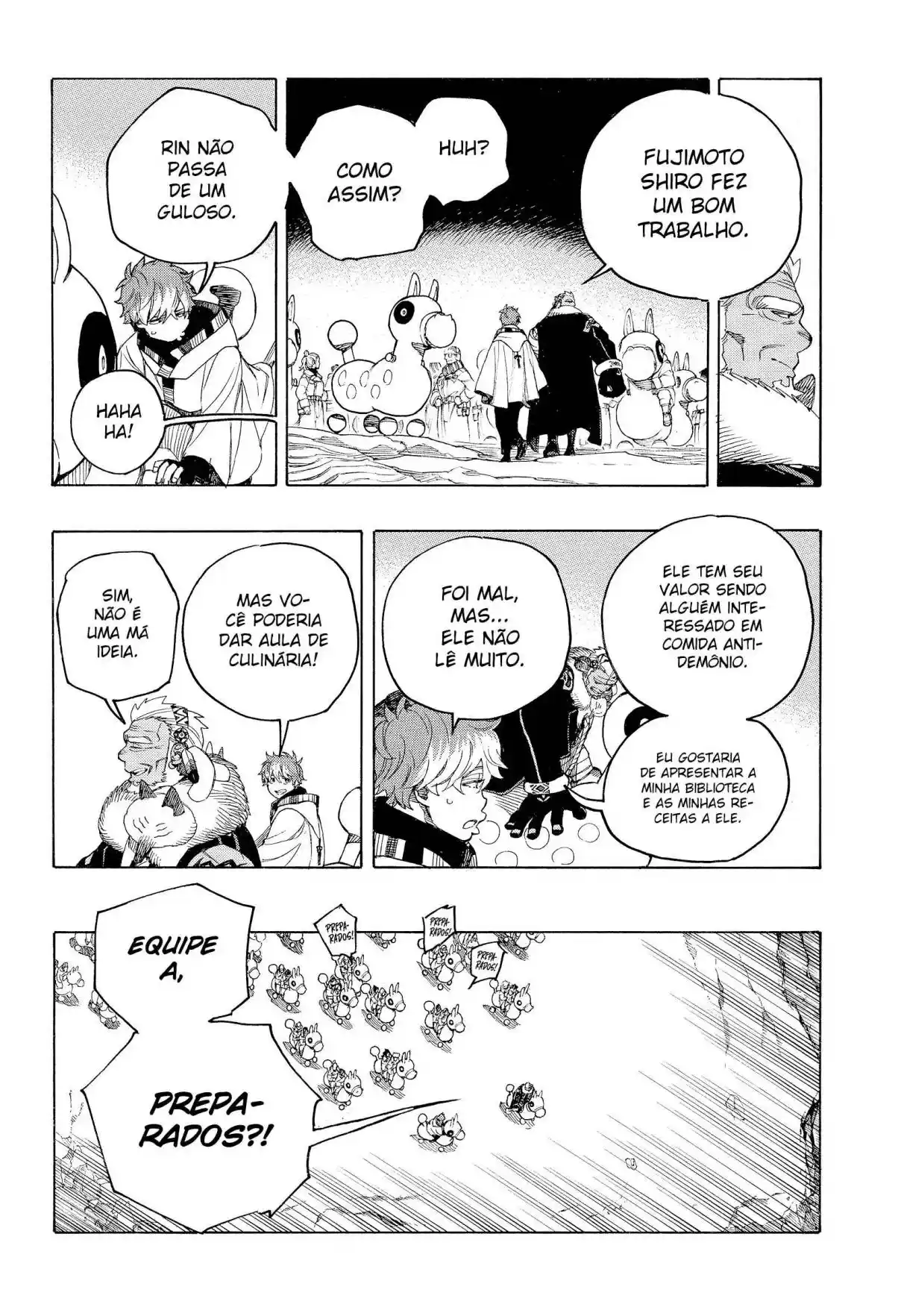 Read Blue Exorcist pt Manga Online