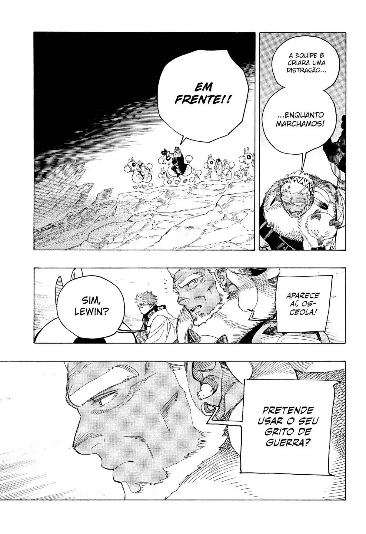 Read Blue Exorcist pt Manga Online