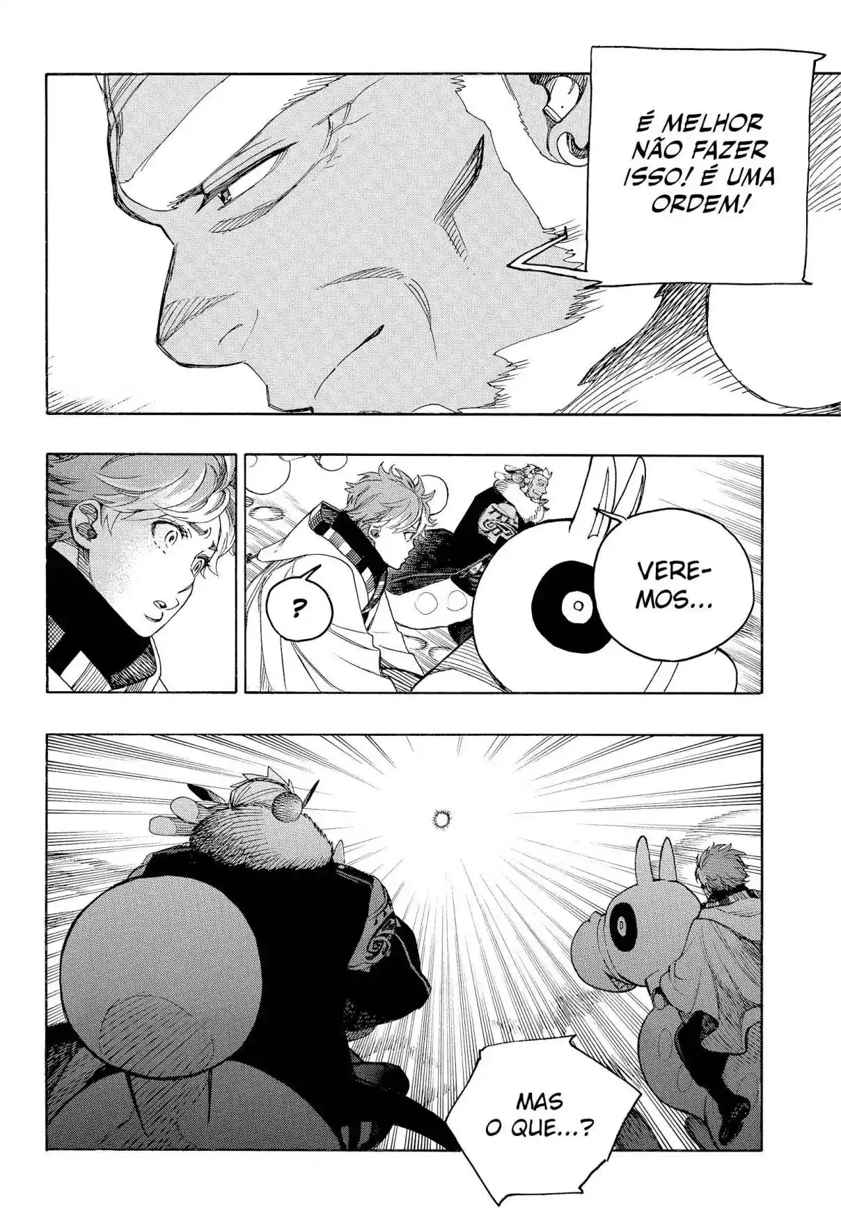 Read Blue Exorcist pt Manga Online