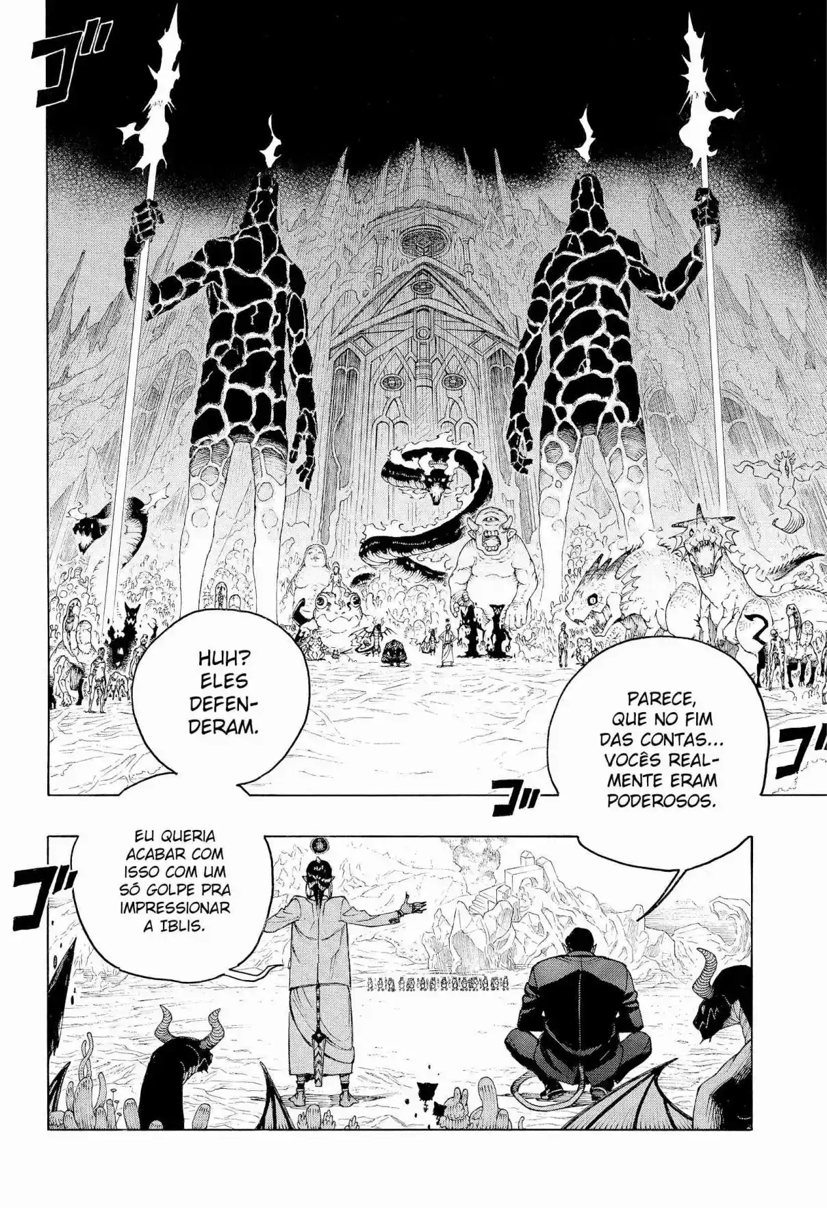 Read Blue Exorcist pt Manga Online