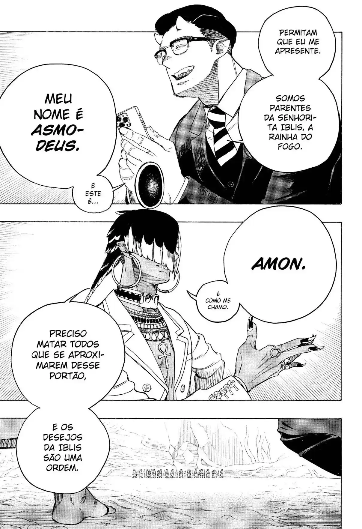 Read Blue Exorcist pt Manga Online