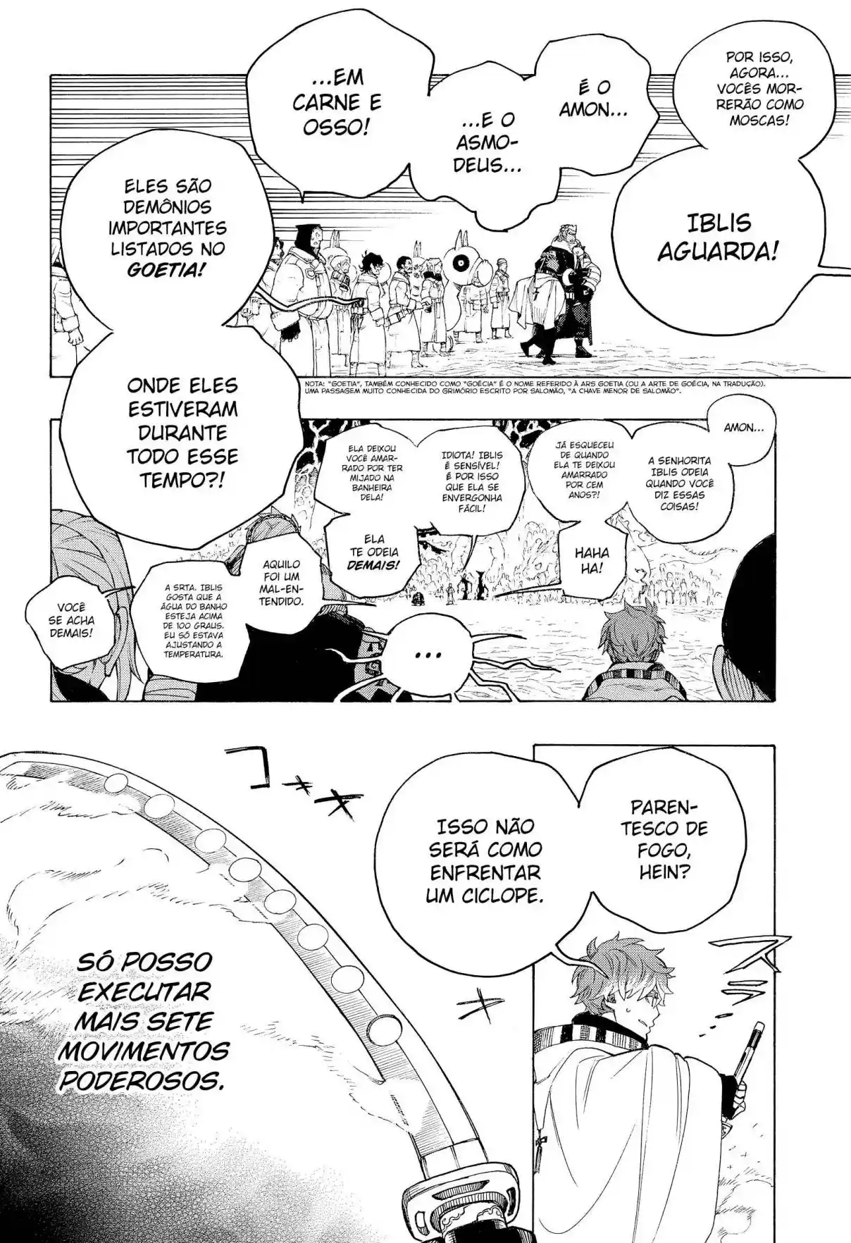 Read Blue Exorcist pt Manga Online
