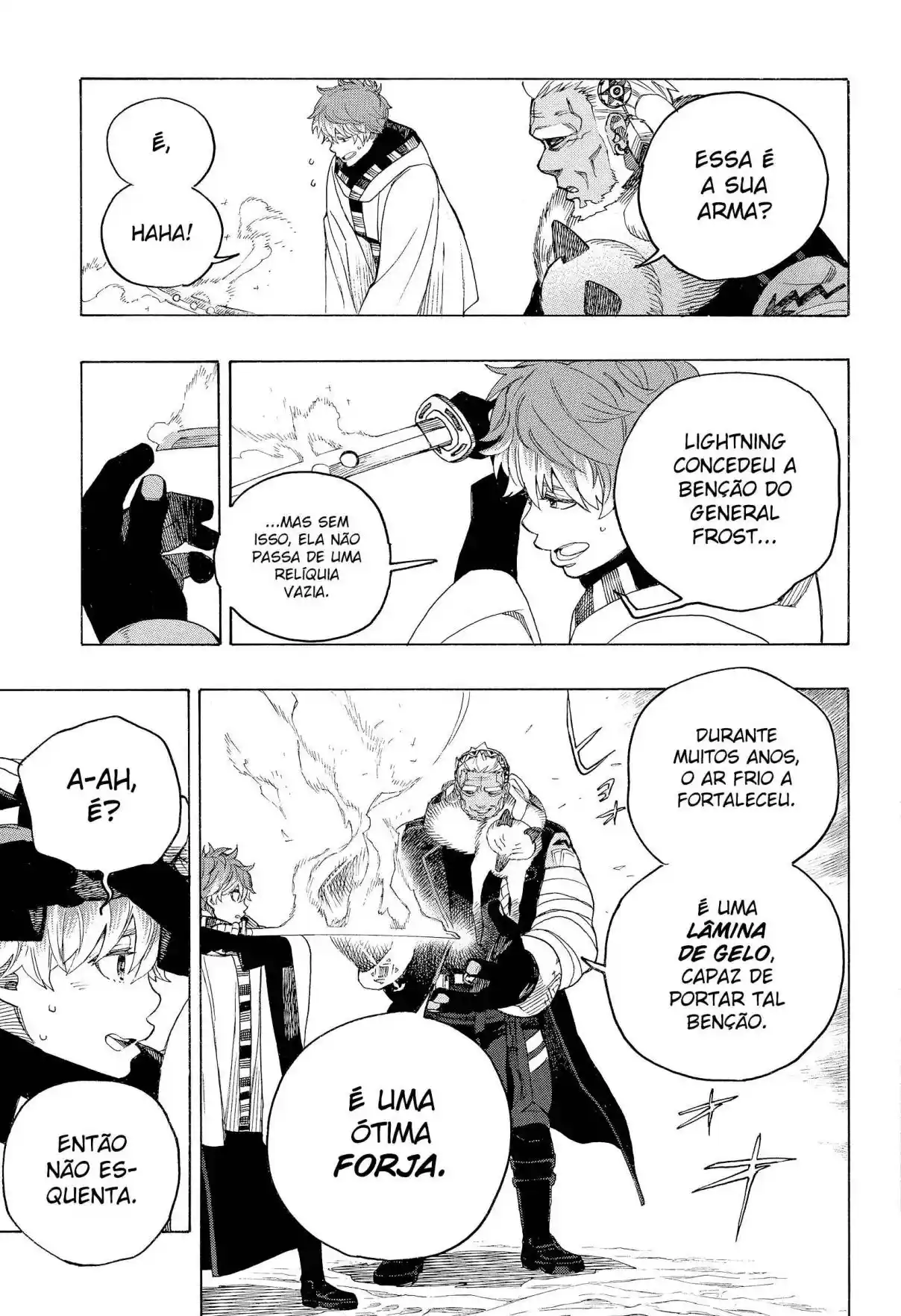 Read Blue Exorcist pt Manga Online