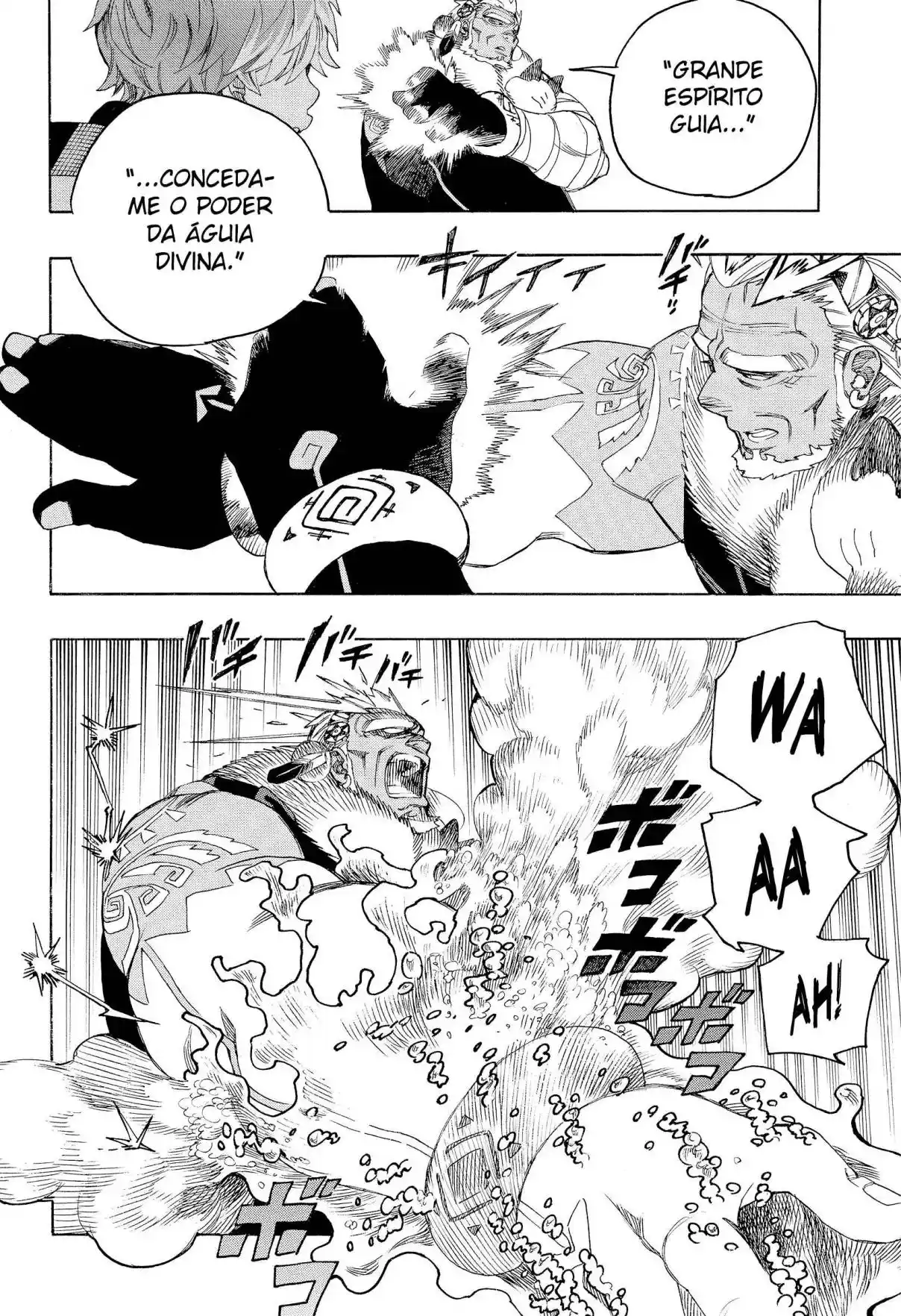 Read Blue Exorcist pt Manga Online