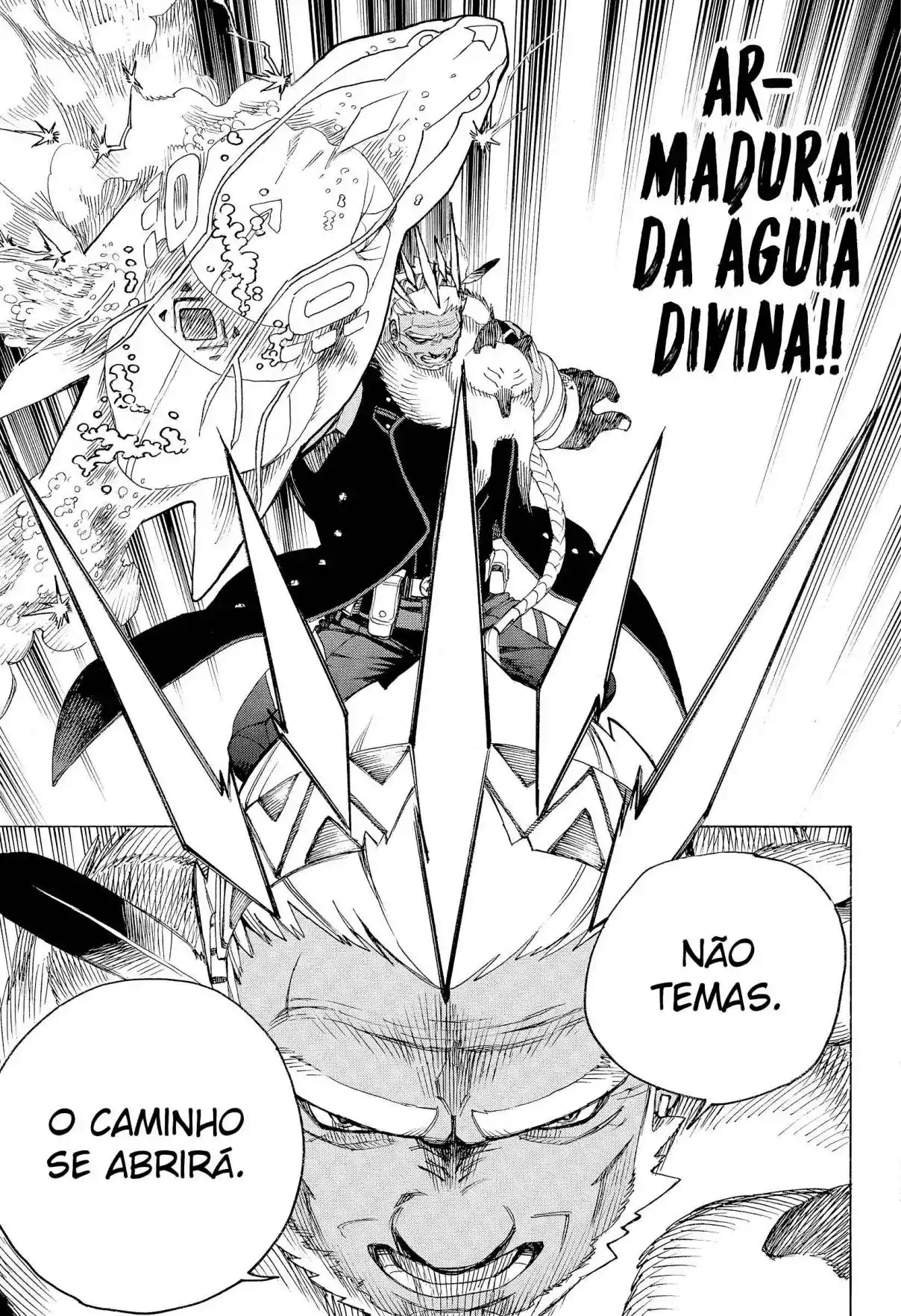Read Blue Exorcist pt Manga Online