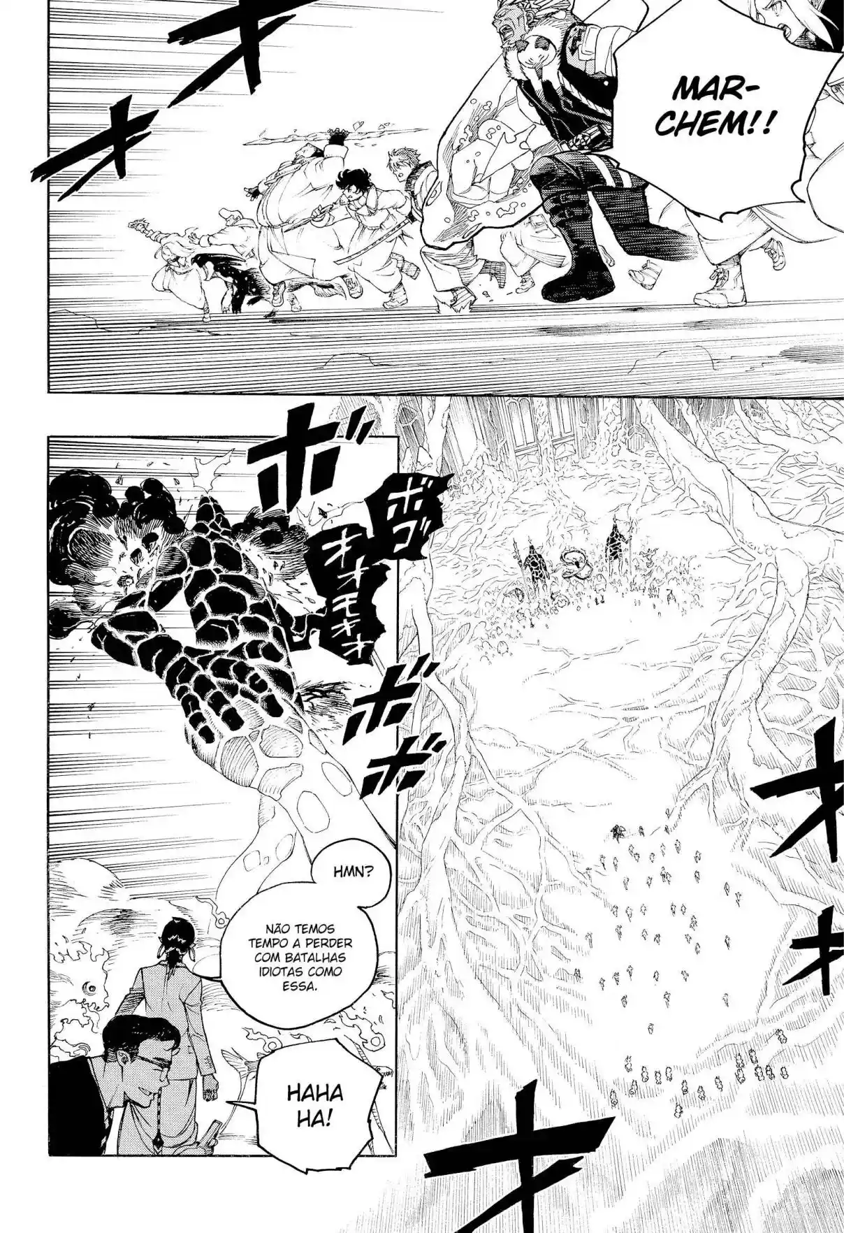 Read Blue Exorcist pt Manga Online