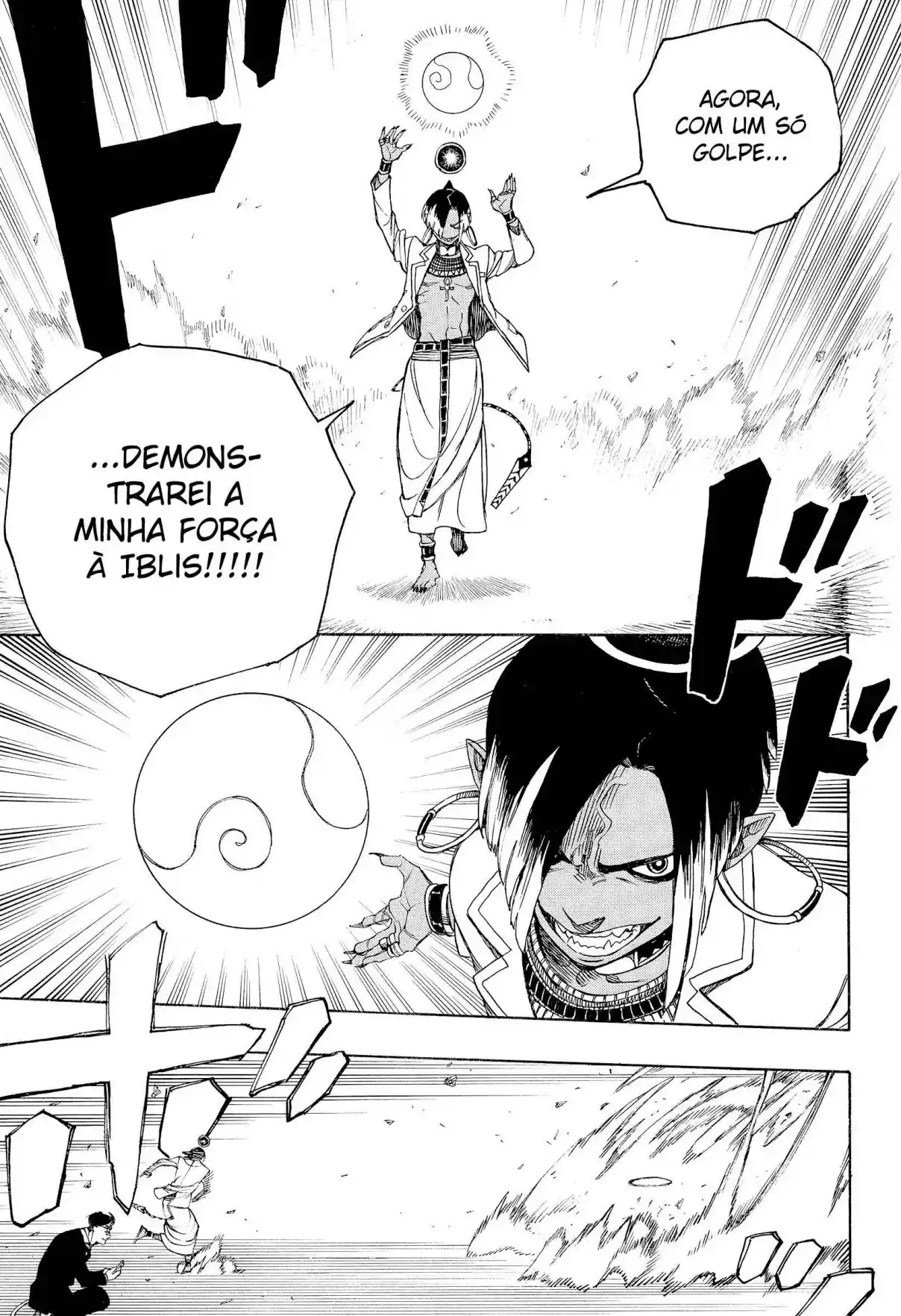 Read Blue Exorcist pt Manga Online