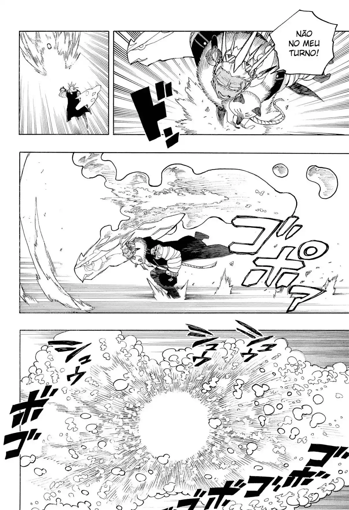 Read Blue Exorcist pt Manga Online