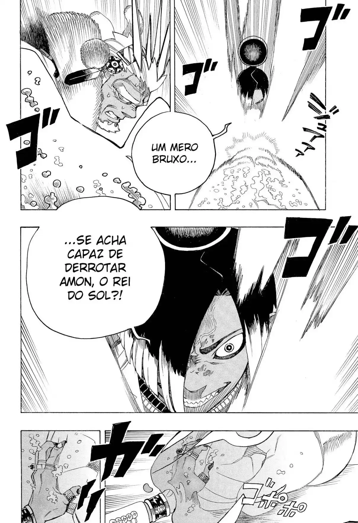 Read Blue Exorcist pt Manga Online