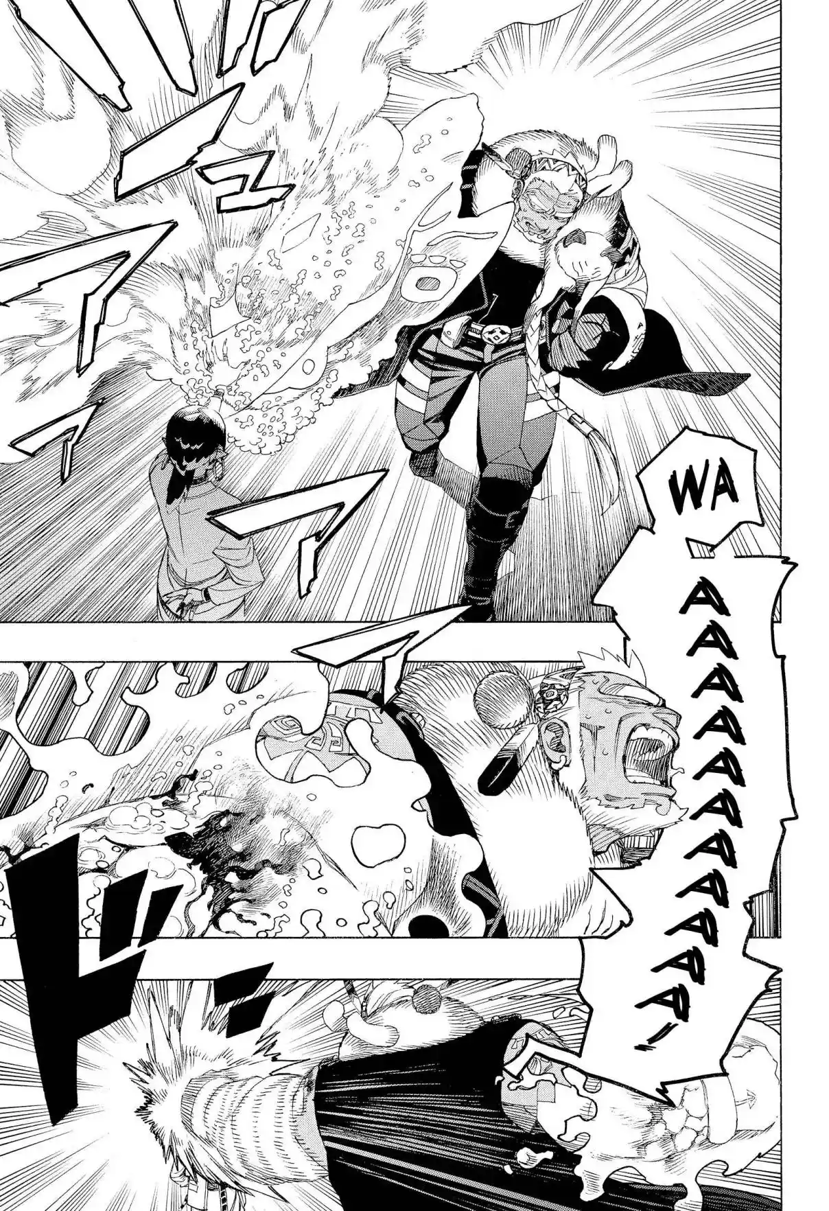 Read Blue Exorcist pt Manga Online
