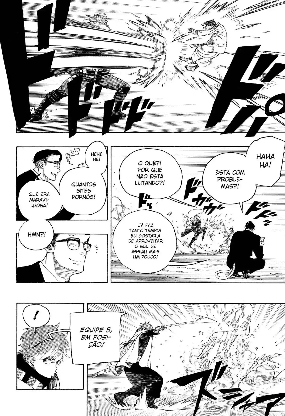 Read Blue Exorcist pt Manga Online