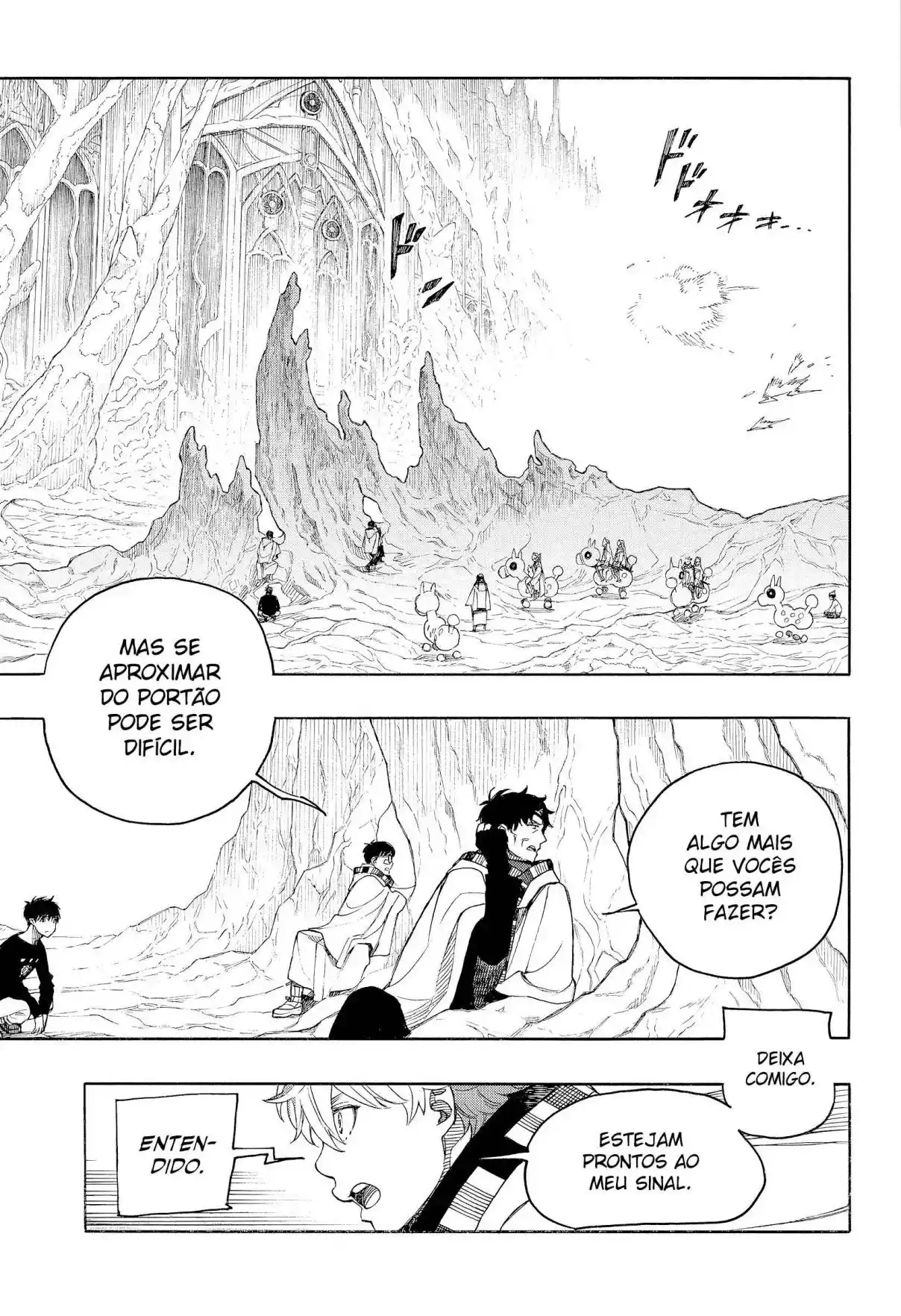 Read Blue Exorcist pt Manga Online