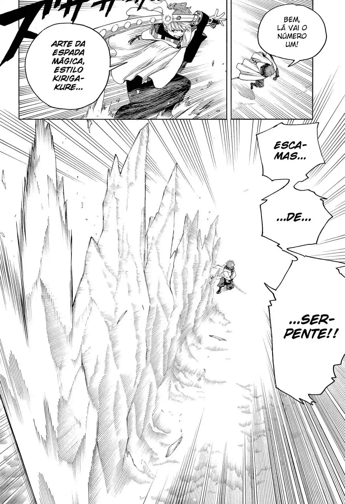 Read Blue Exorcist pt Manga Online