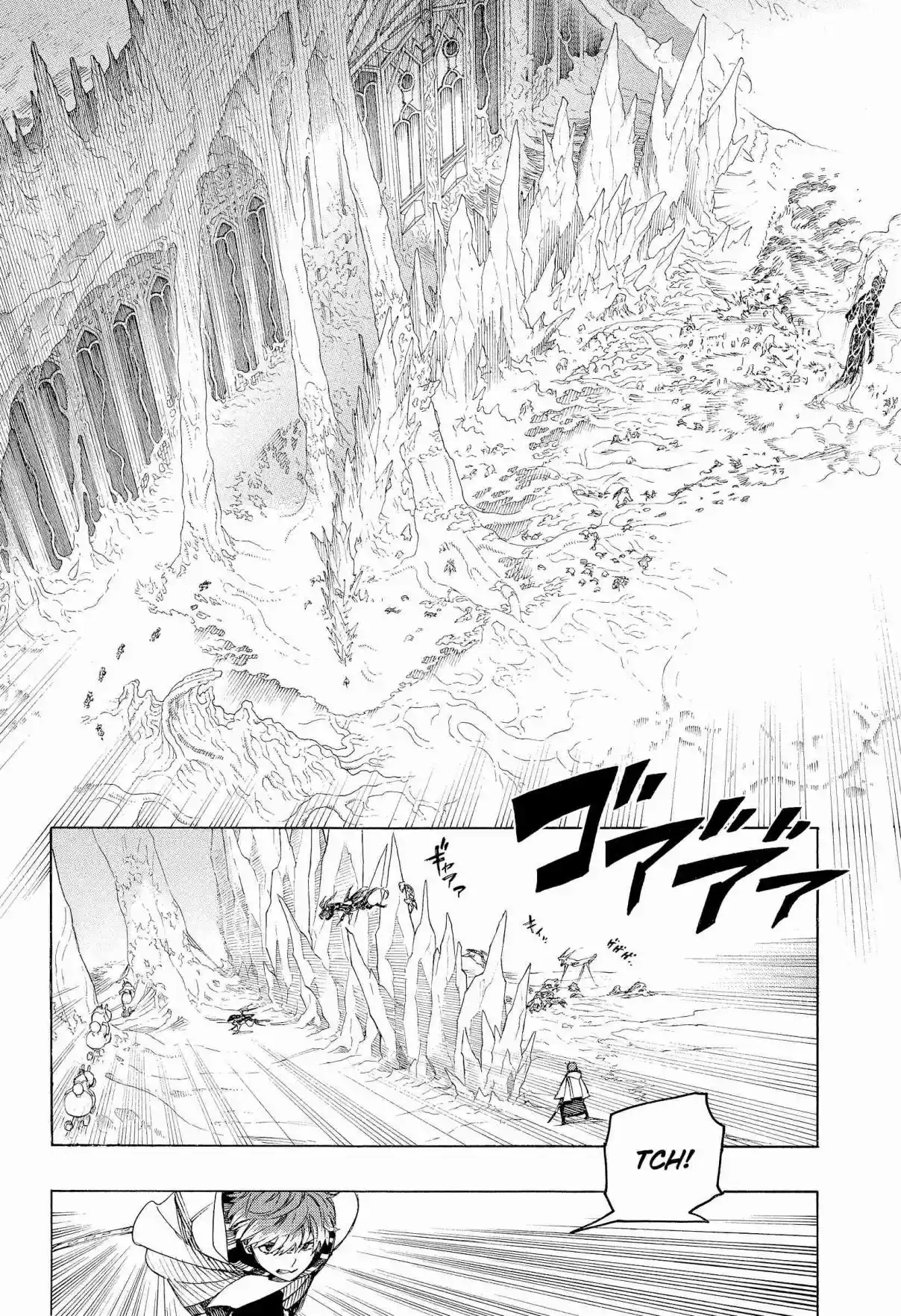 Read Blue Exorcist pt Manga Online