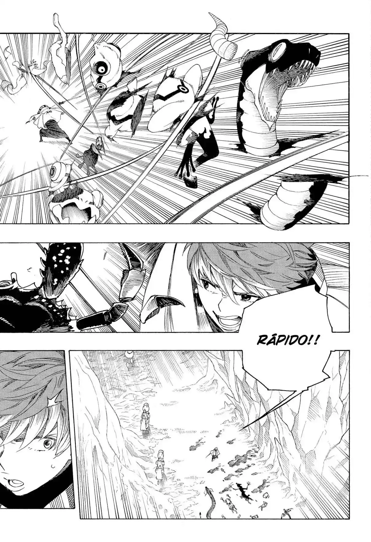 Read Blue Exorcist pt Manga Online