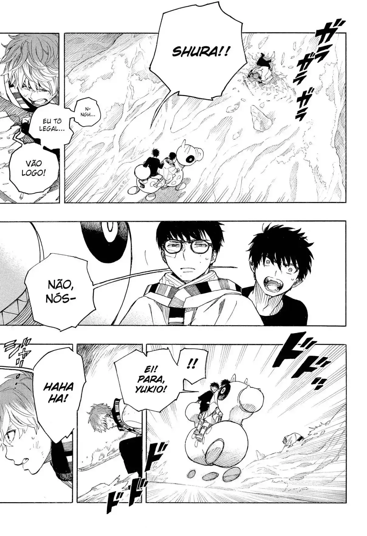 Read Blue Exorcist pt Manga Online