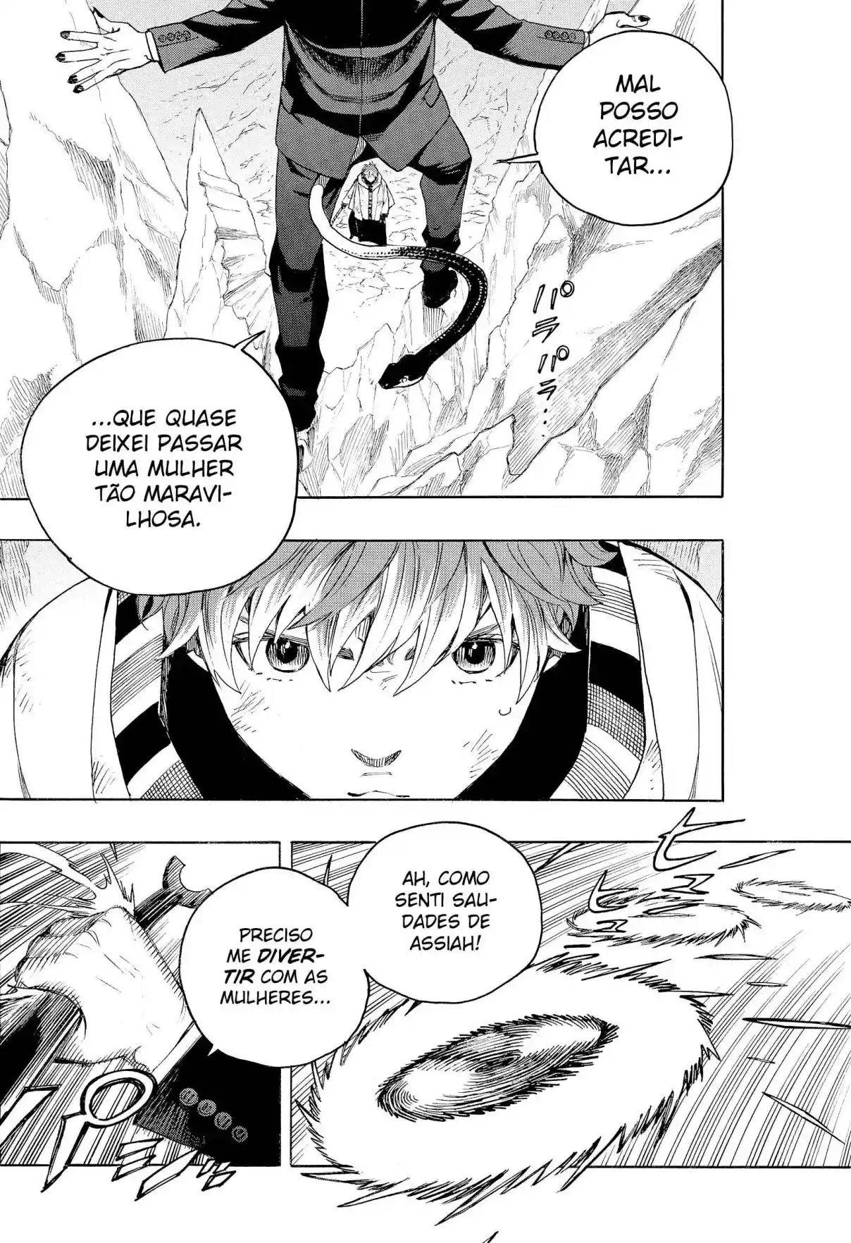 Read Blue Exorcist pt Manga Online